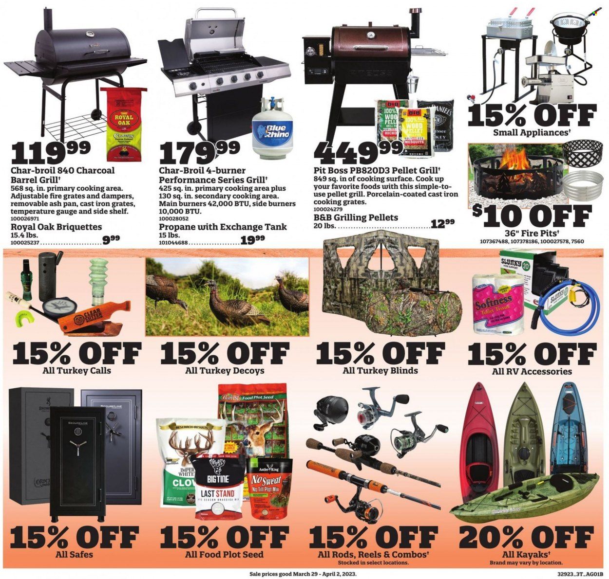 Orscheln Farm and Home (IA, IN, KS, MO, NE, OK) Weekly Ad Flyer Specials March 29 to April 2, 2023
