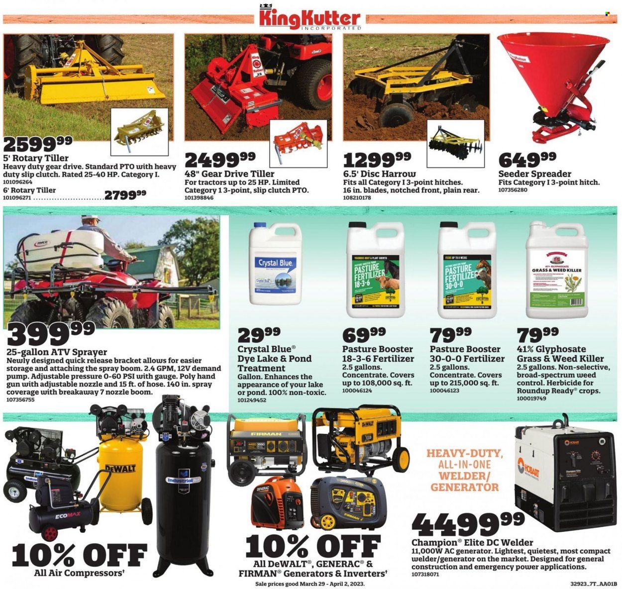 Orscheln Farm and Home (IA, IN, KS, MO, NE, OK) Weekly Ad Flyer Specials March 29 to April 2, 2023