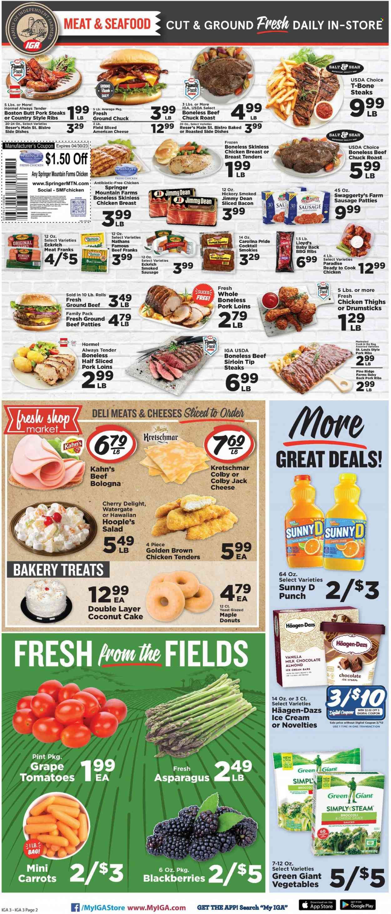IGA (KY) Weekly Ad Flyer Specials March 29 to April 4, 2023