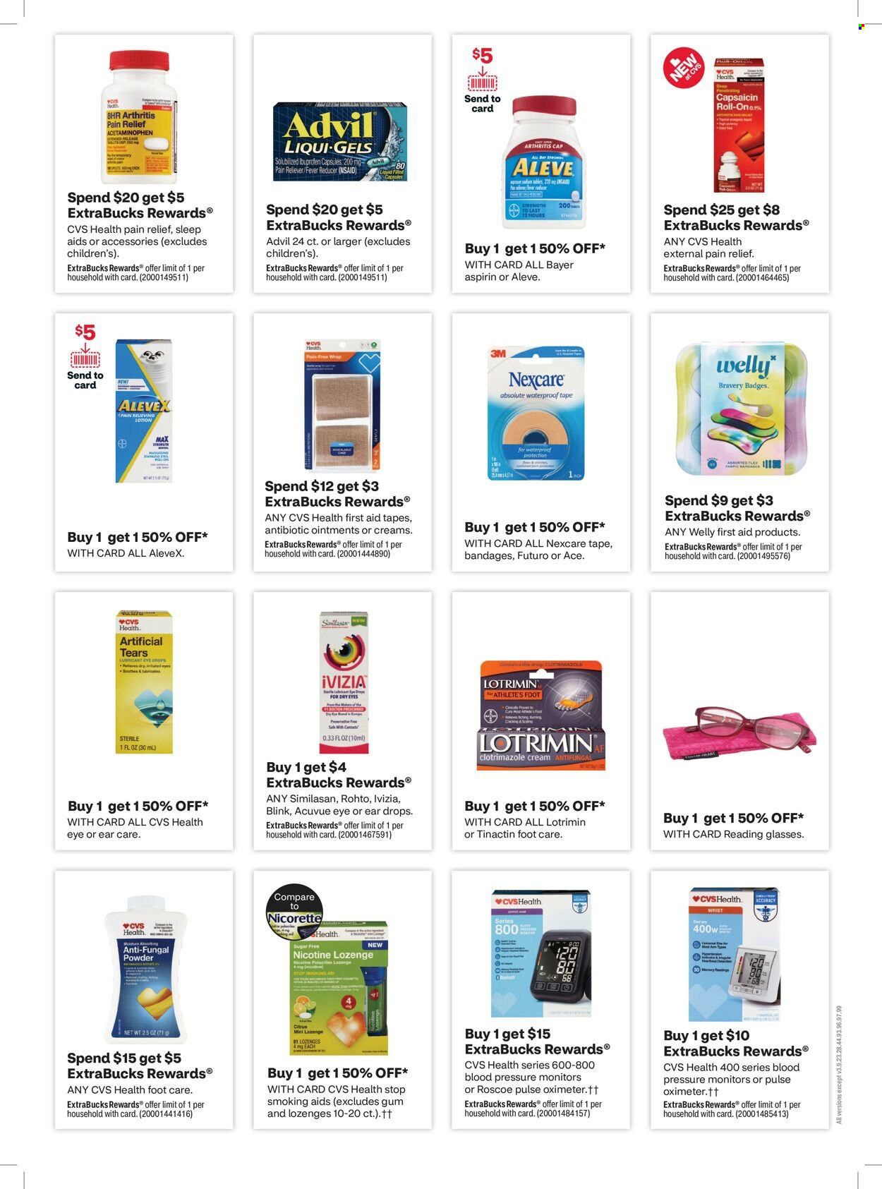 CVS Pharmacy Weekly Ad Flyer Specials April 2 to April 8, 2023