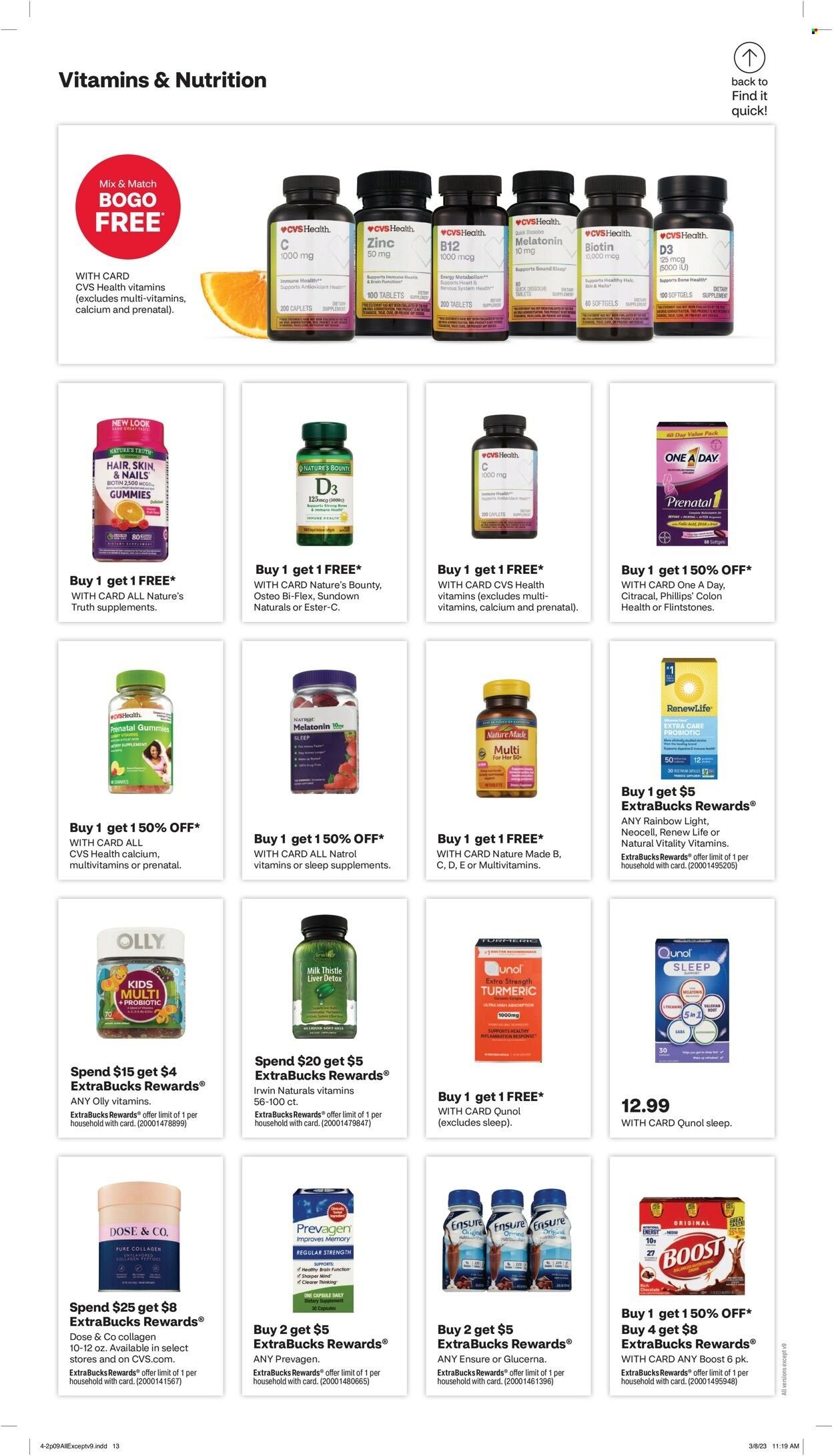 CVS Pharmacy Weekly Ad Flyer Specials April 2 to April 8, 2023