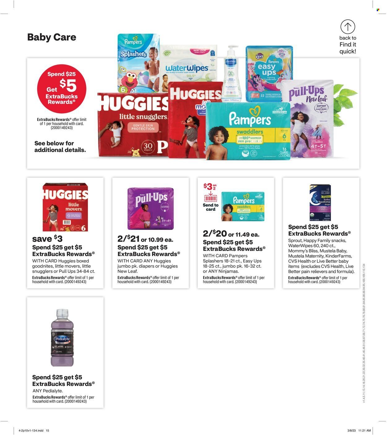 CVS Pharmacy Weekly Ad Flyer Specials April 2 to April 8, 2023