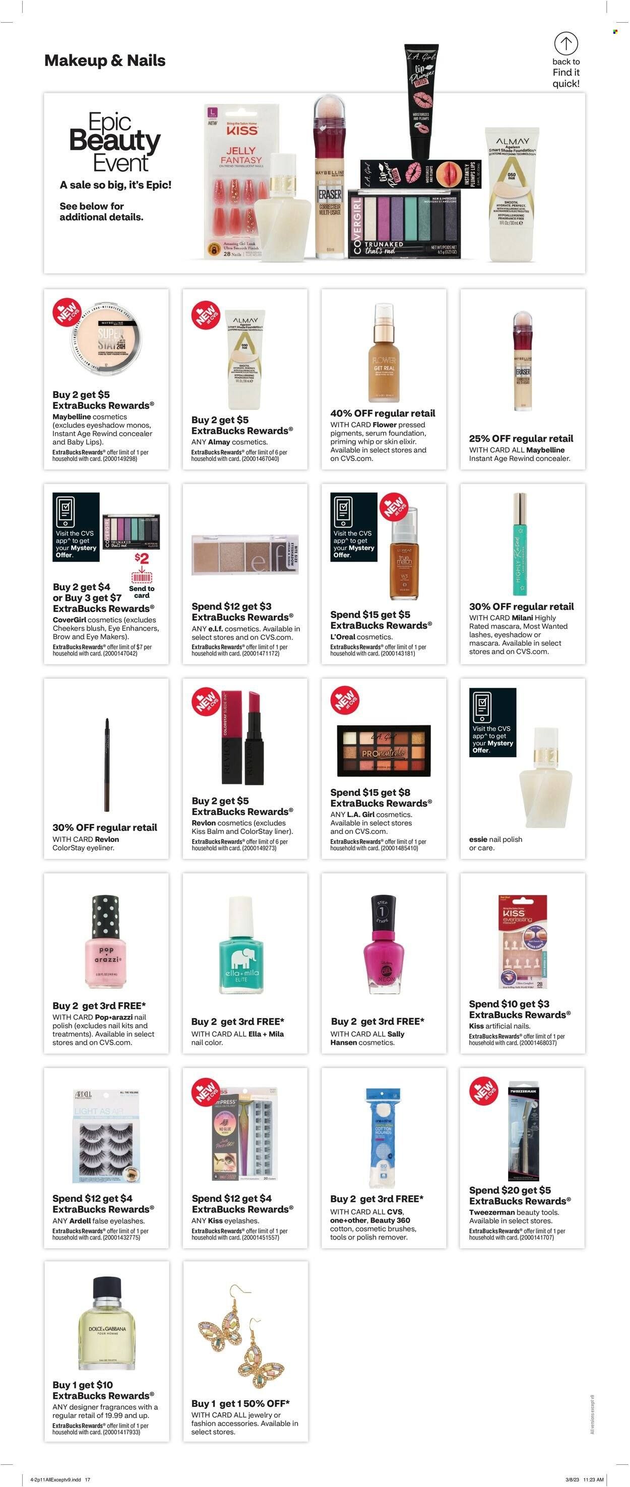 CVS Pharmacy Weekly Ad Flyer Specials April 2 to April 8, 2023