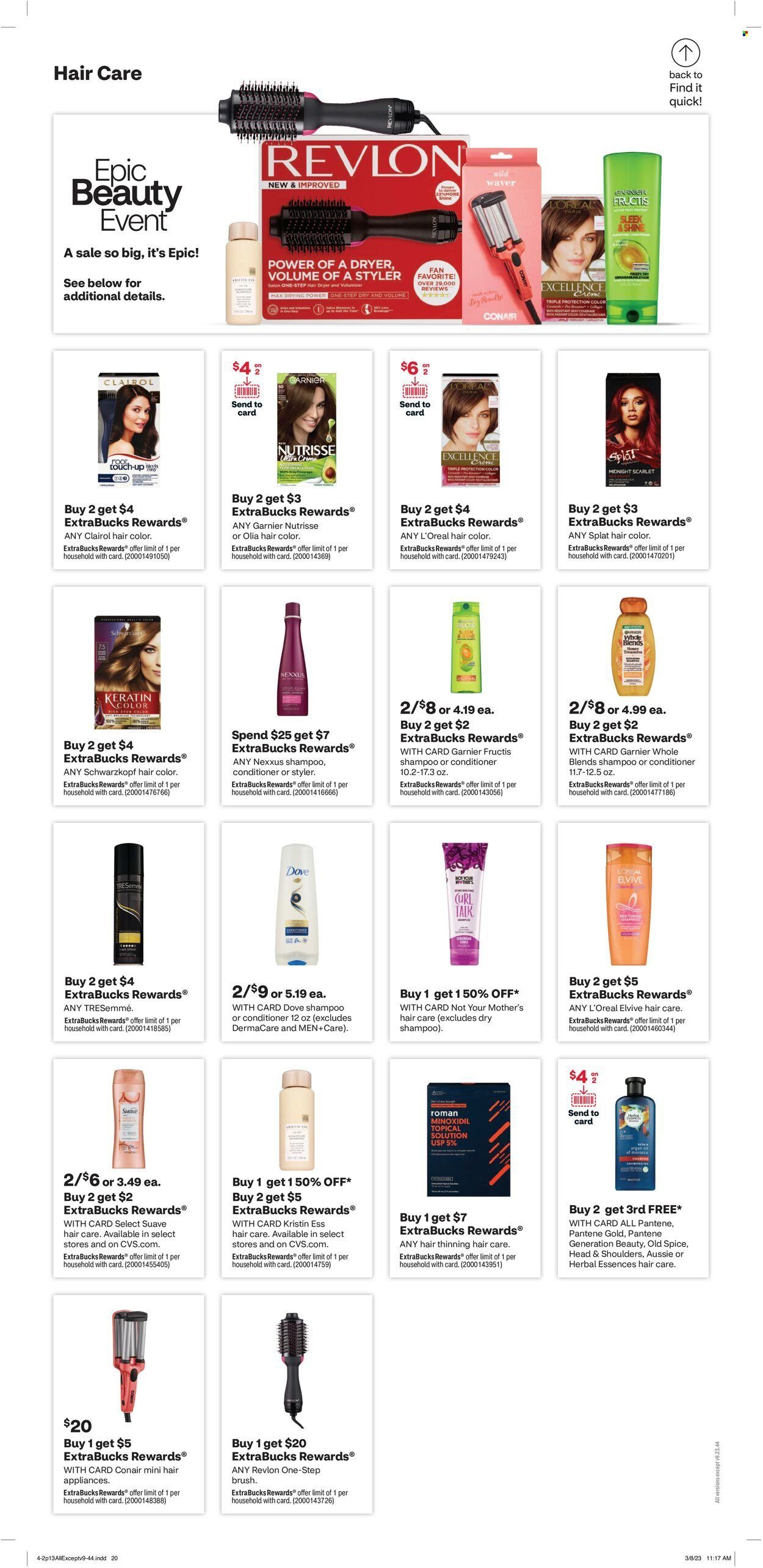 CVS Pharmacy Weekly Ad Flyer Specials April 2 to April 8, 2023