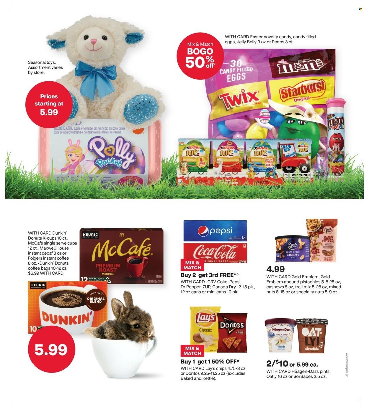 CVS Pharmacy Weekly Ad Flyer Specials April 2 to April 8, 2023