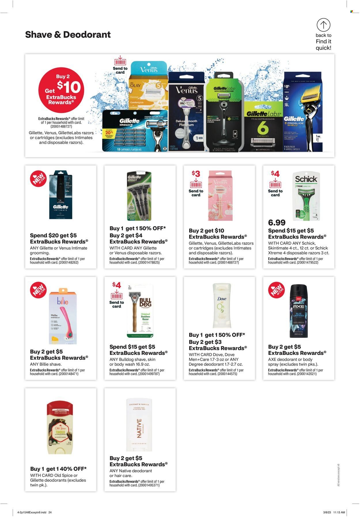 CVS Pharmacy Weekly Ad Flyer Specials April 2 to April 8, 2023