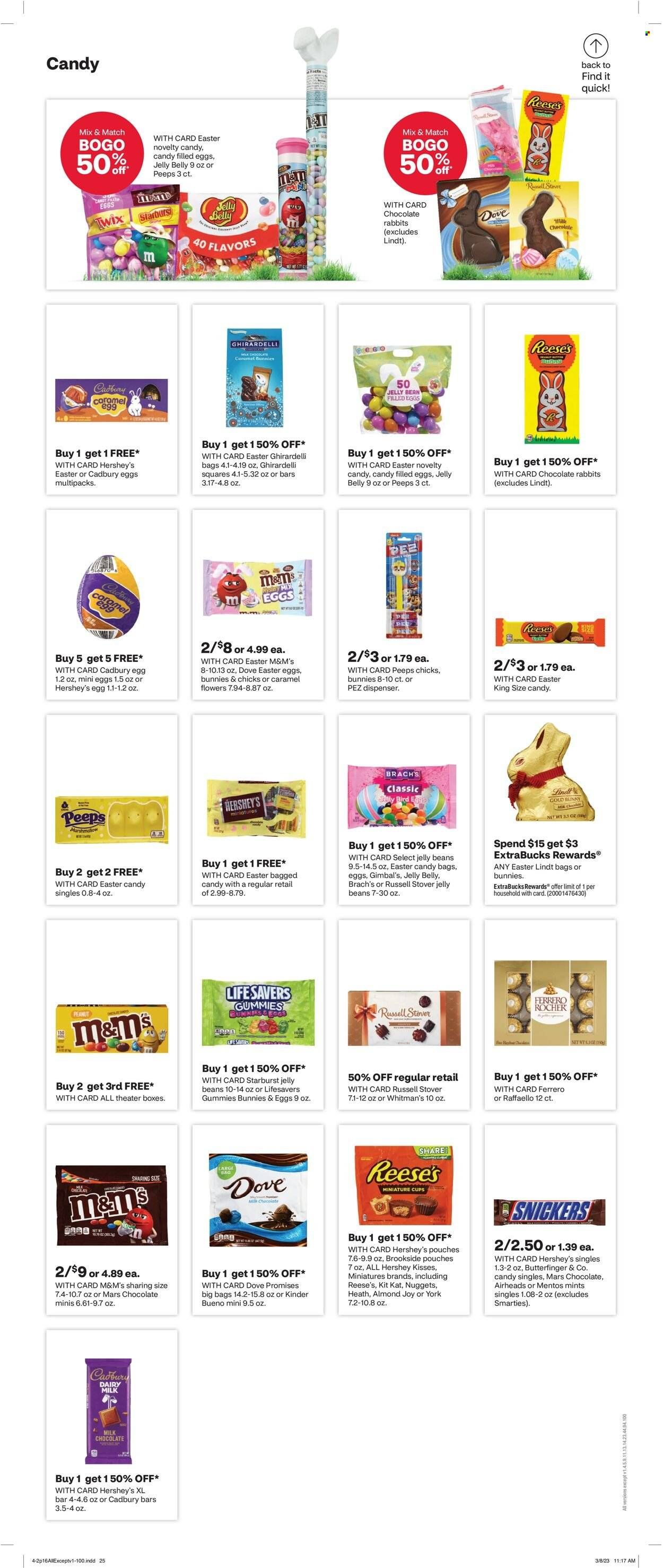CVS Pharmacy Weekly Ad Flyer Specials April 2 to April 8, 2023