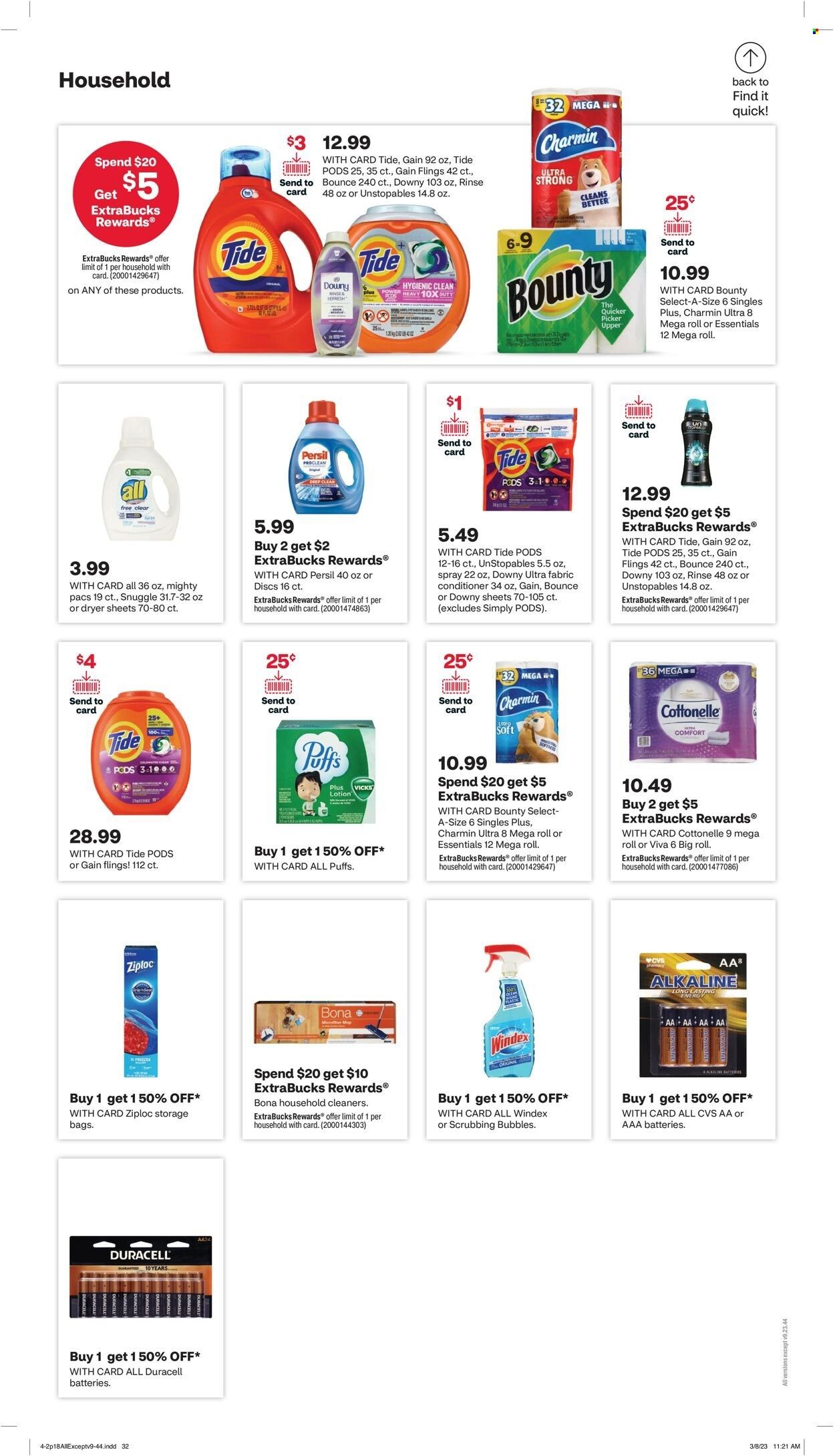 CVS Pharmacy Weekly Ad Flyer Specials April 2 to April 8, 2023