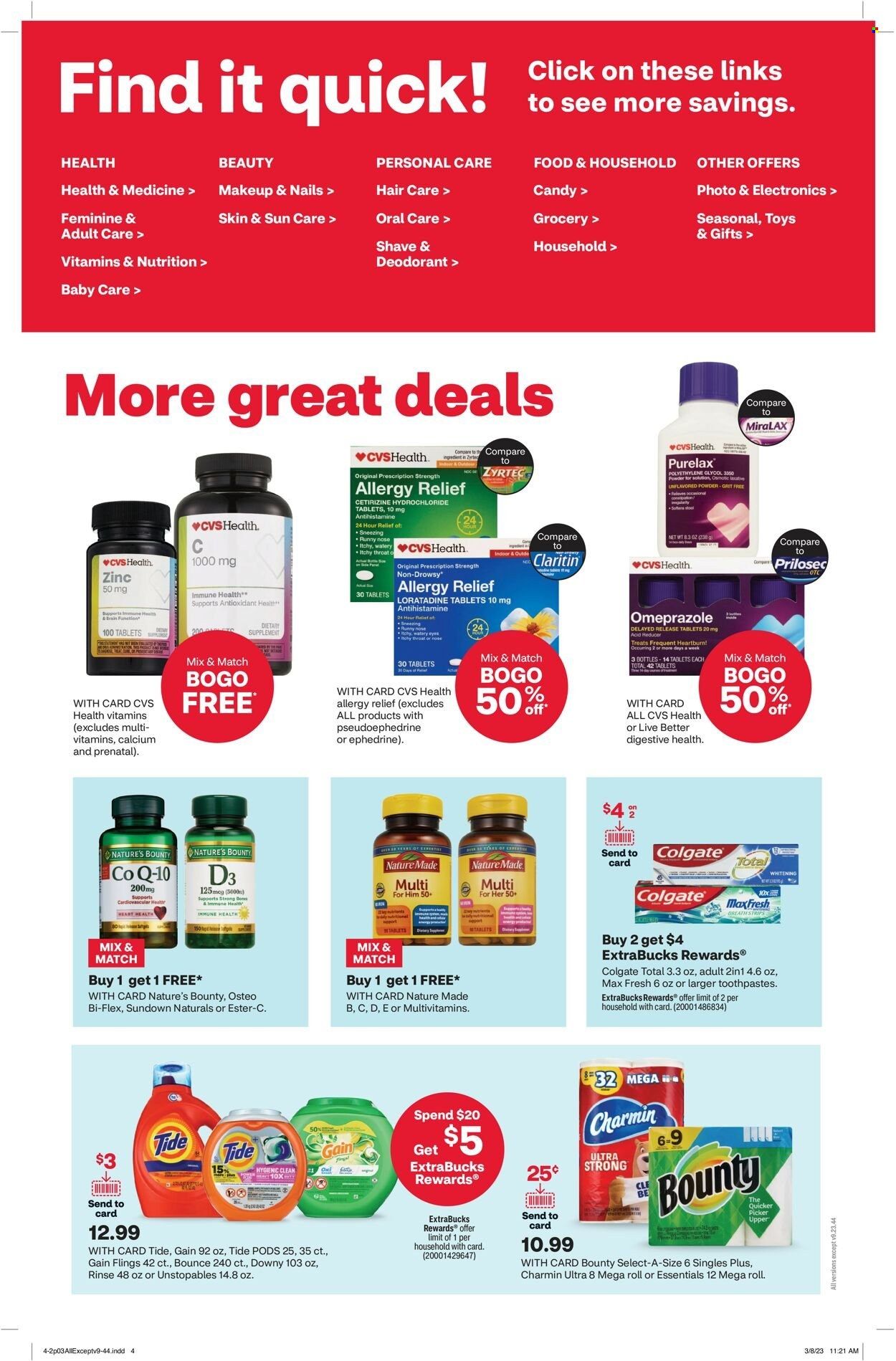 CVS Pharmacy Weekly Ad Flyer Specials April 2 to April 8, 2023