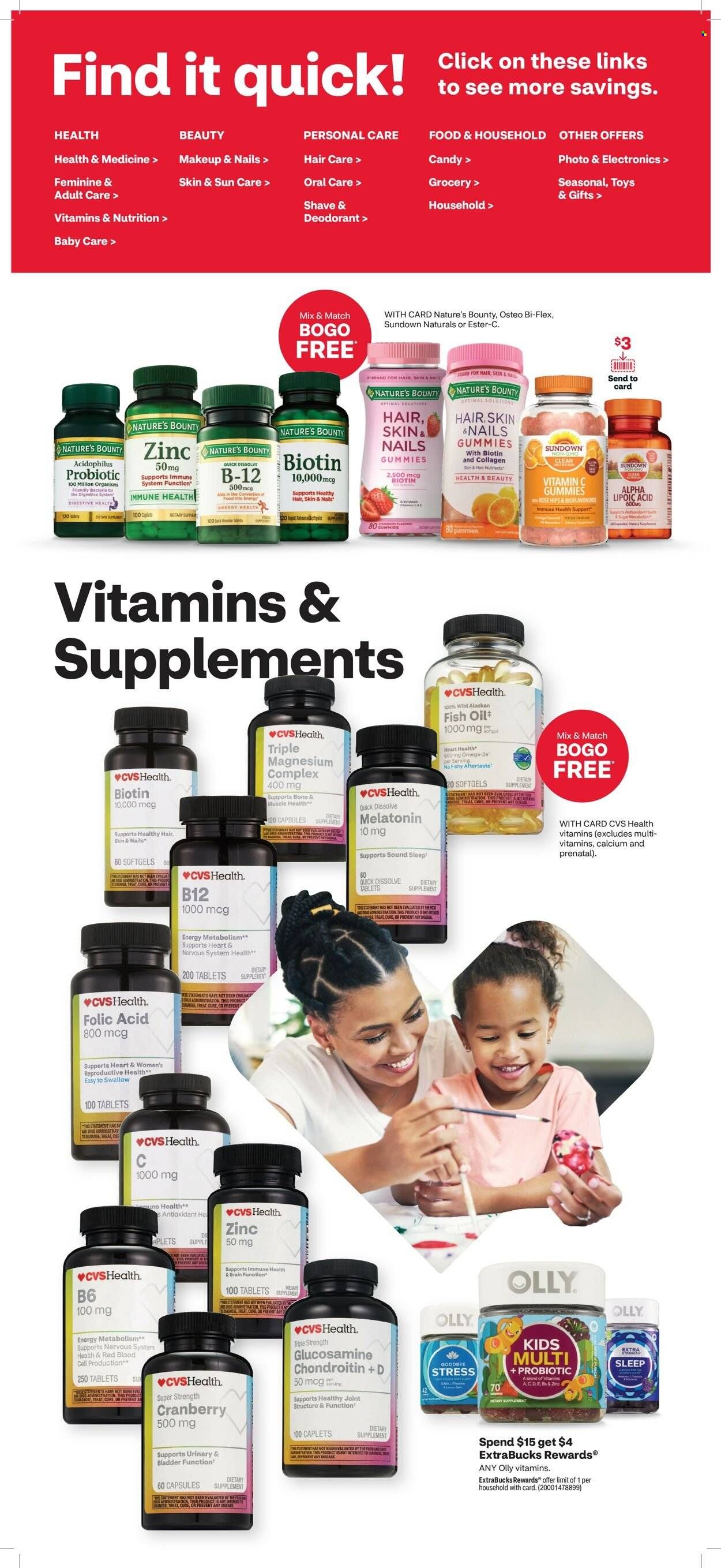 CVS Pharmacy Weekly Ad Flyer Specials April 2 to April 8, 2023