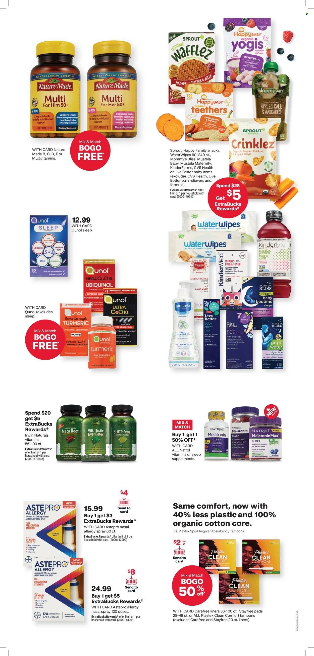 CVS Pharmacy Weekly Ad Flyer Specials April 2 to April 8, 2023