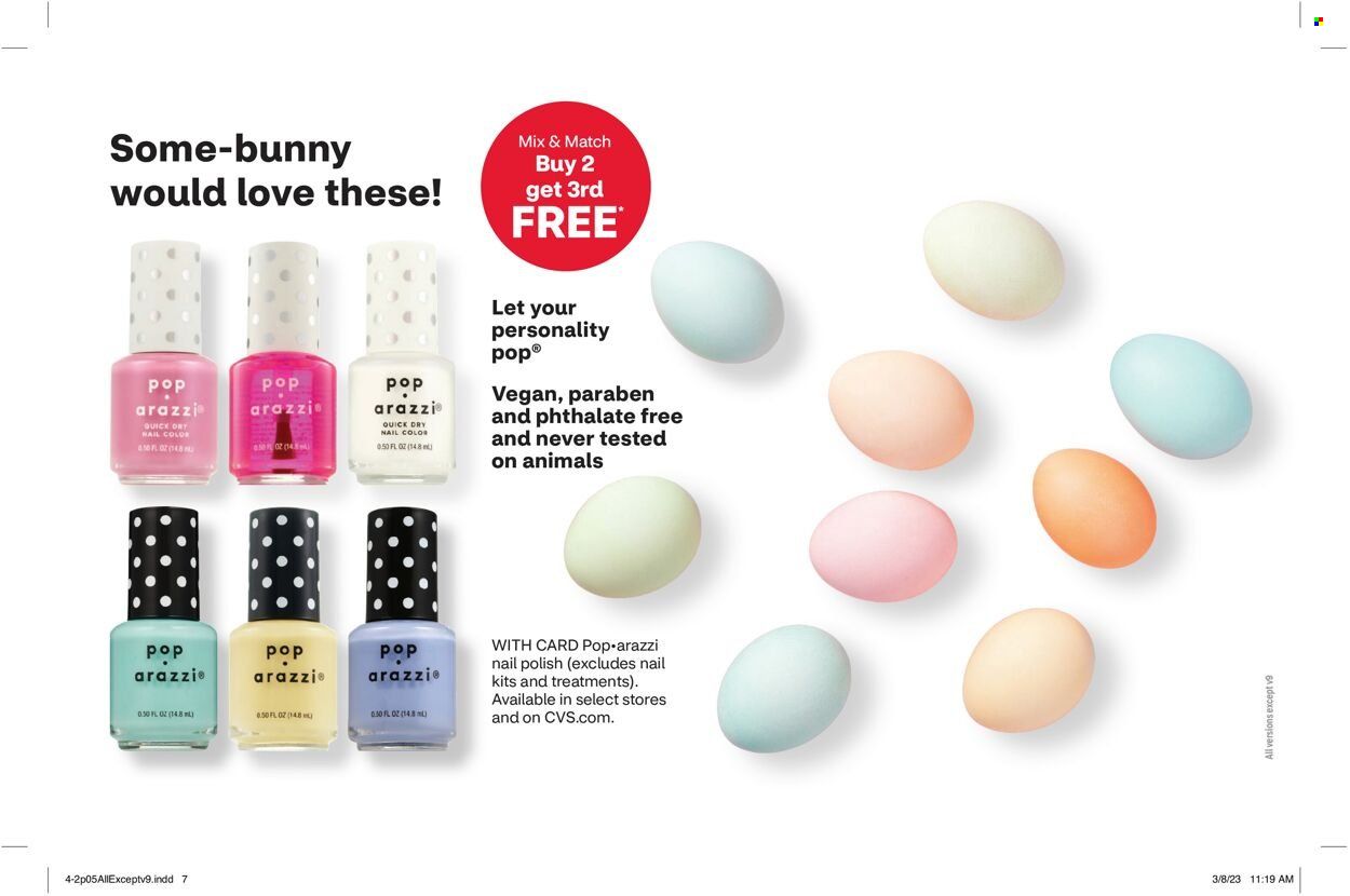 CVS Pharmacy Weekly Ad Flyer Specials April 2 to April 8, 2023