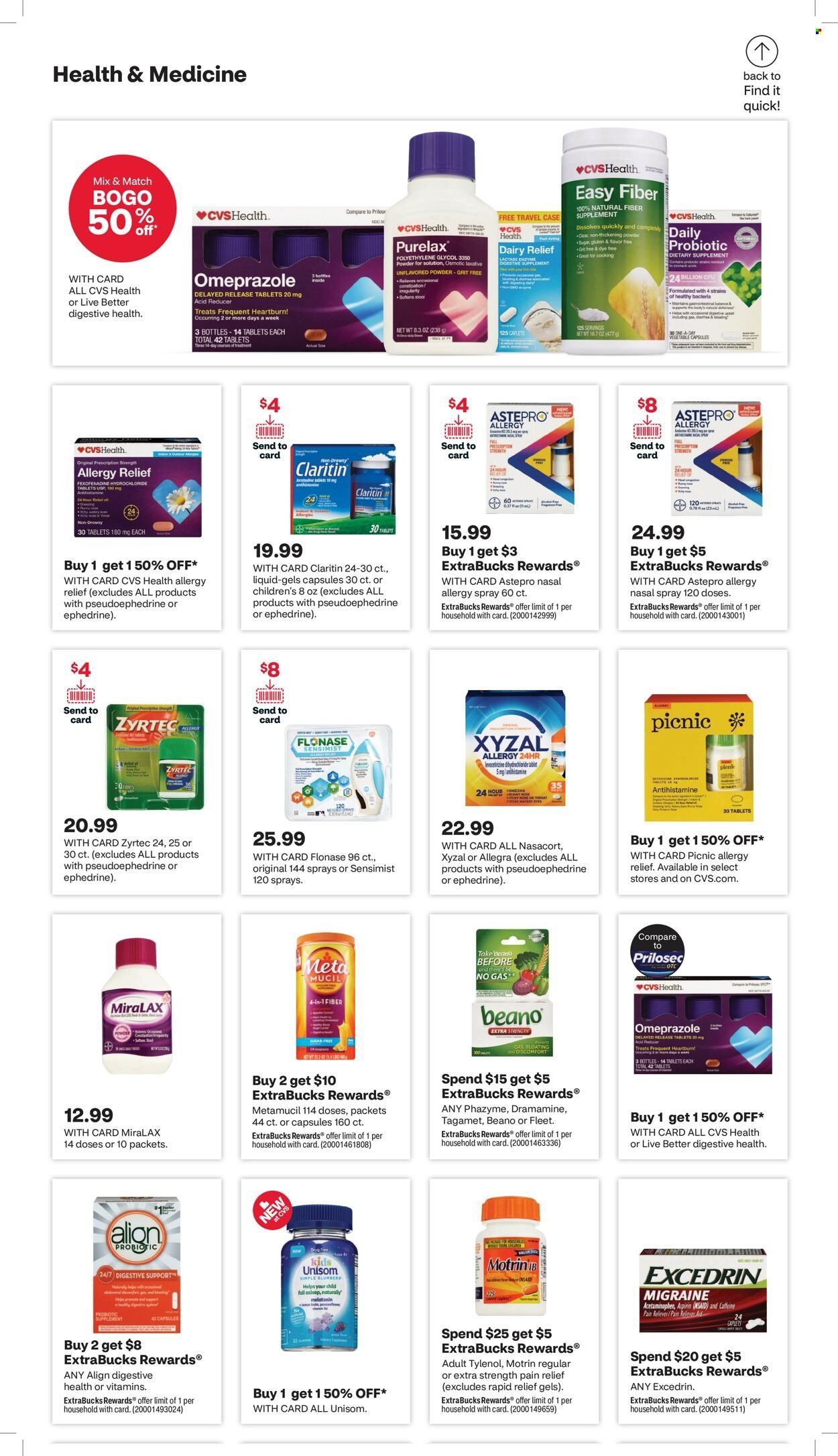 CVS Pharmacy Weekly Ad Flyer Specials April 2 to April 8, 2023
