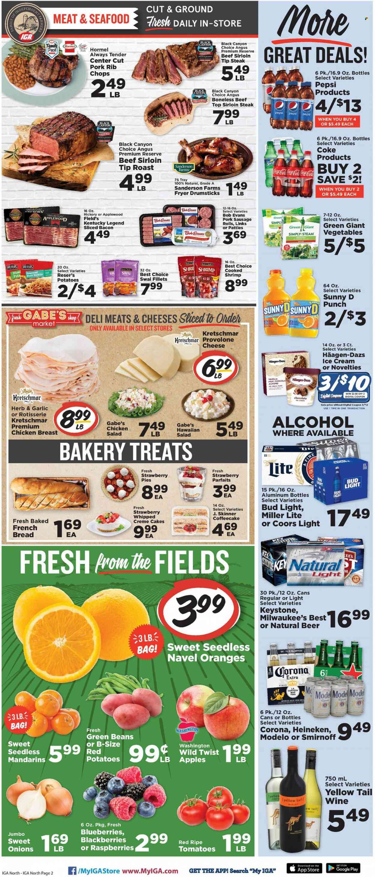 IGA (IN) Weekly Ad Flyer Specials March 29 to April 4, 2023