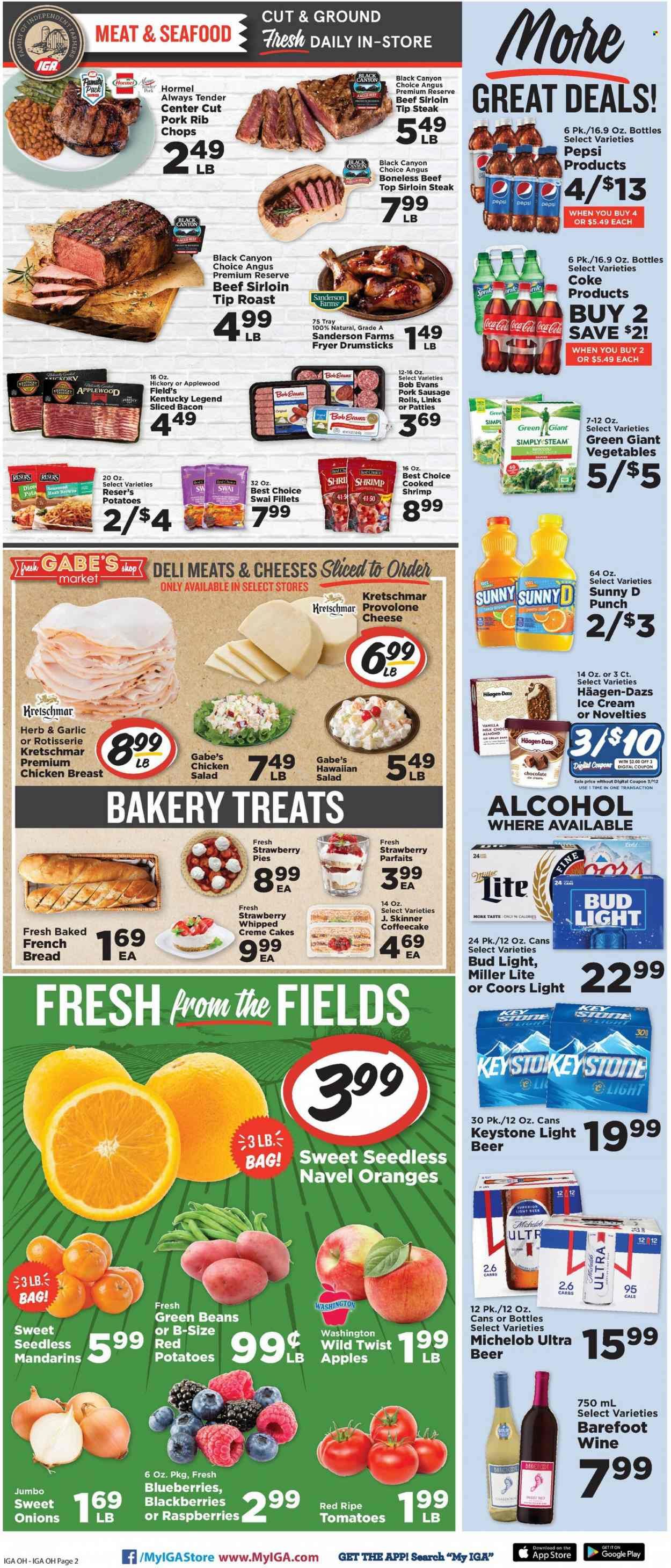IGA (OH) Weekly Ad Flyer Specials March 29 to April 4, 2023