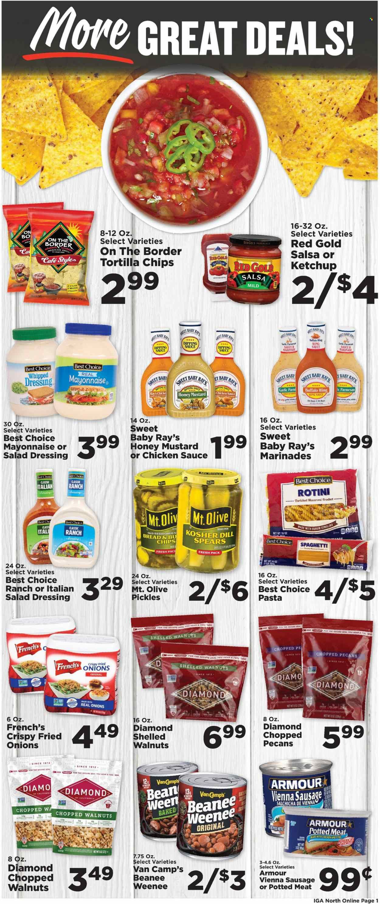 IGA (OH) Weekly Ad Flyer Specials March 29 to April 4, 2023