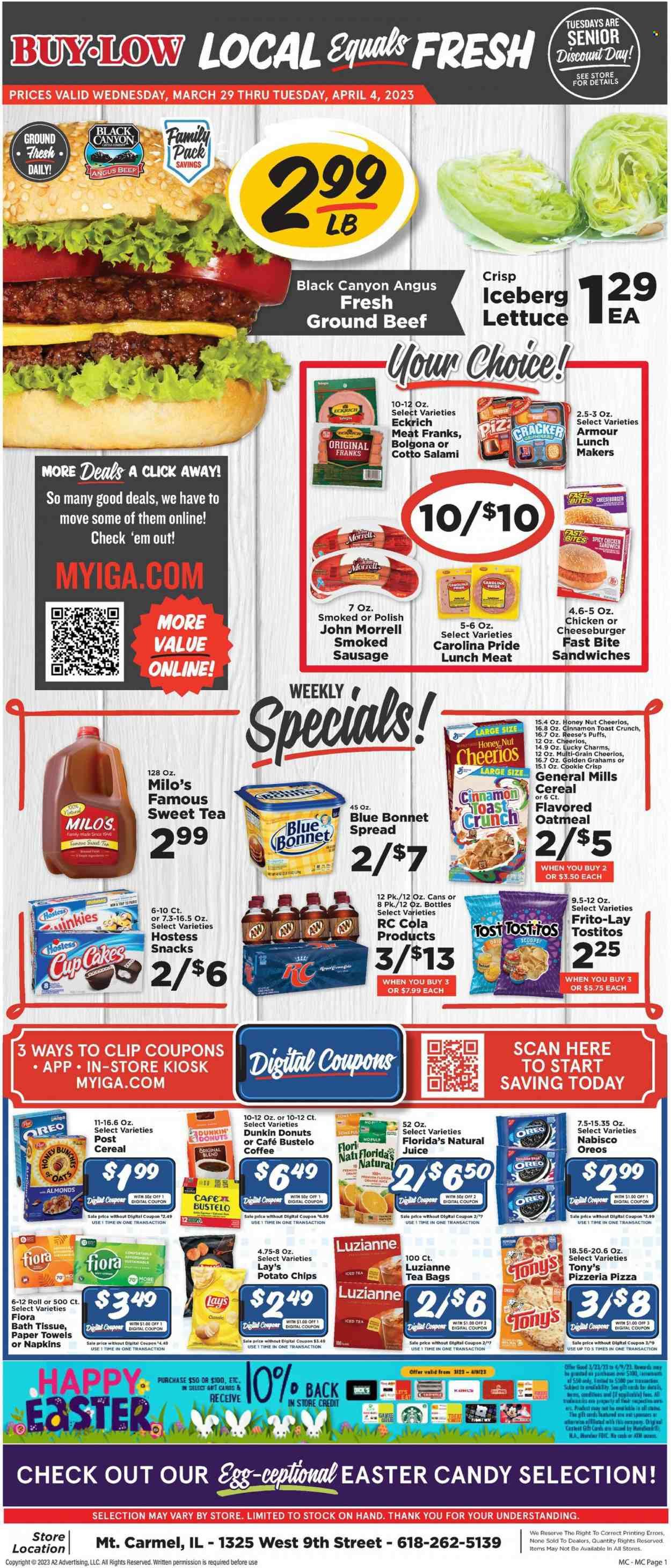 IGA (IL) Weekly Ad Flyer Specials March 29 to April 4, 2023