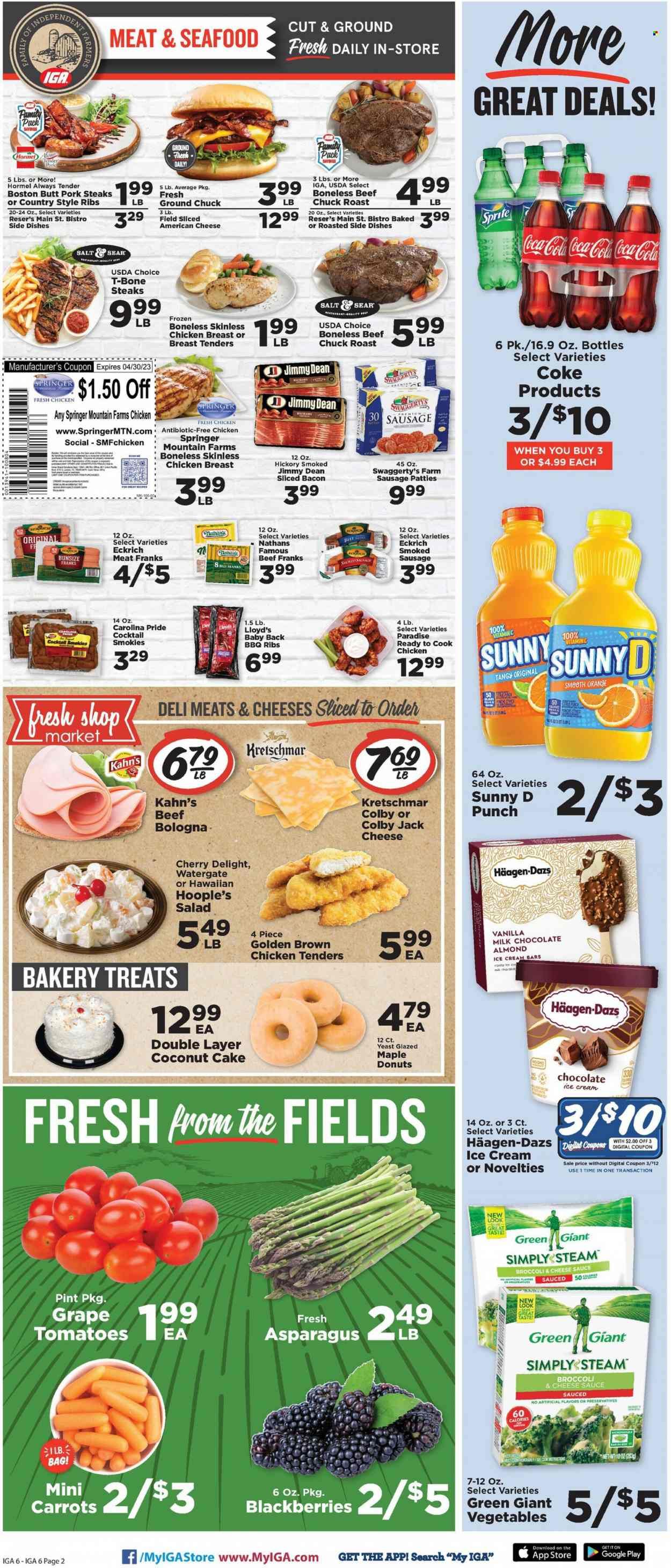 IGA (TN) Weekly Ad Flyer Specials March 29 to April 4, 2023