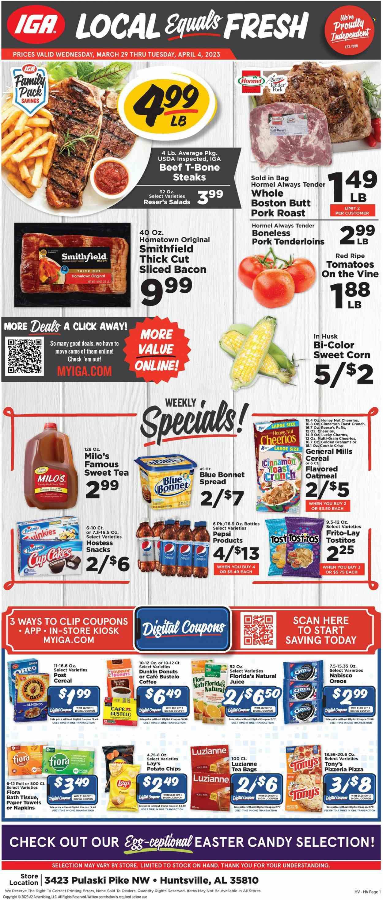 IGA (AL) Weekly Ad Flyer Specials March 29 to April 4, 2023