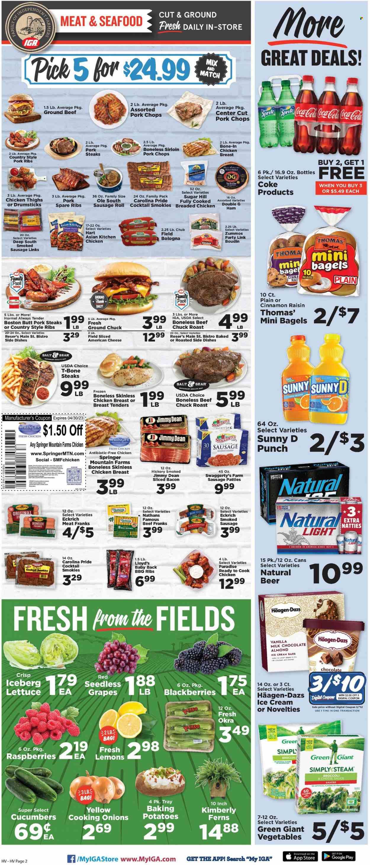 IGA (AL) Weekly Ad Flyer Specials March 29 to April 4, 2023