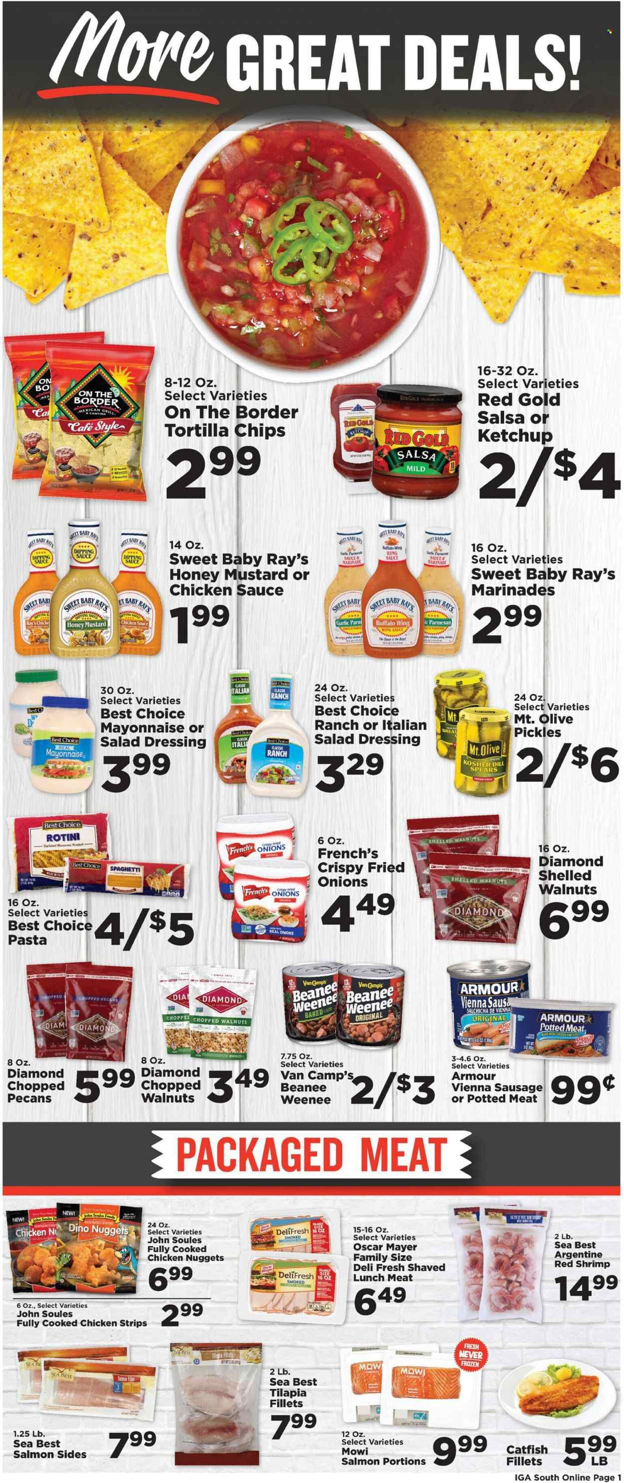 IGA (AL) Weekly Ad Flyer Specials March 29 to April 4, 2023