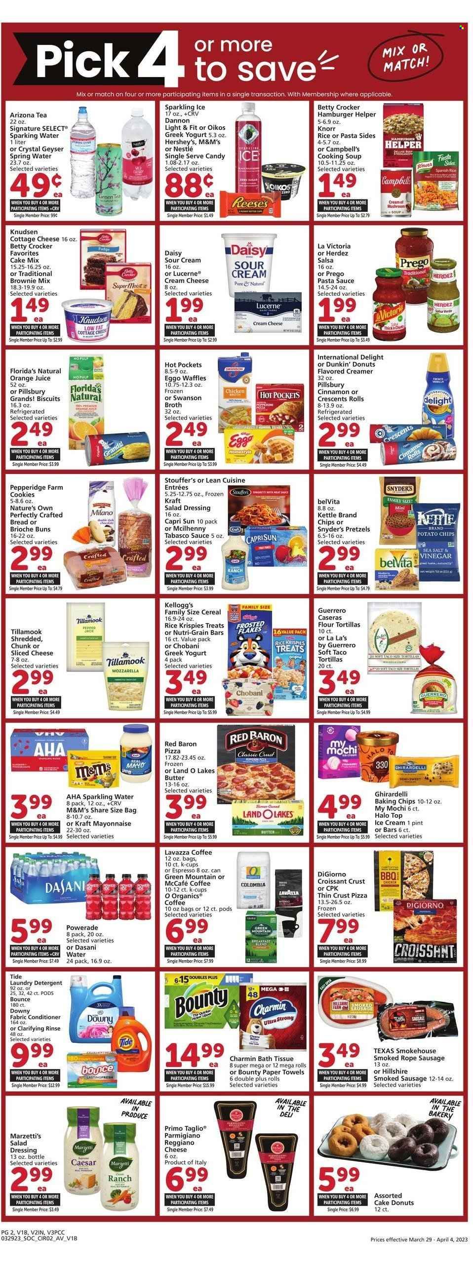 Vons (CA) Weekly Ad Flyer Specials March 29 to April 4, 2023