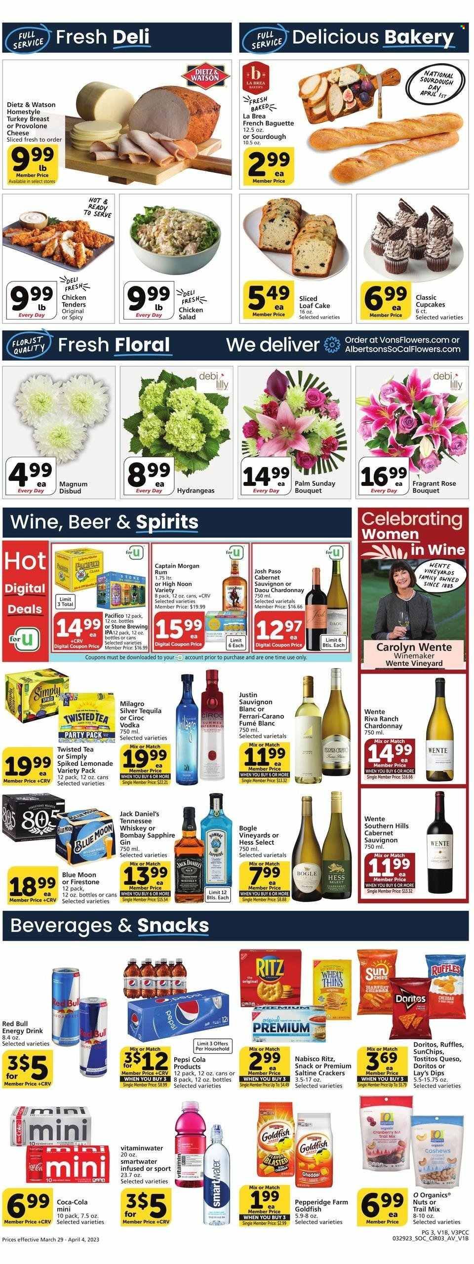 Vons (CA) Weekly Ad Flyer Specials March 29 to April 4, 2023
