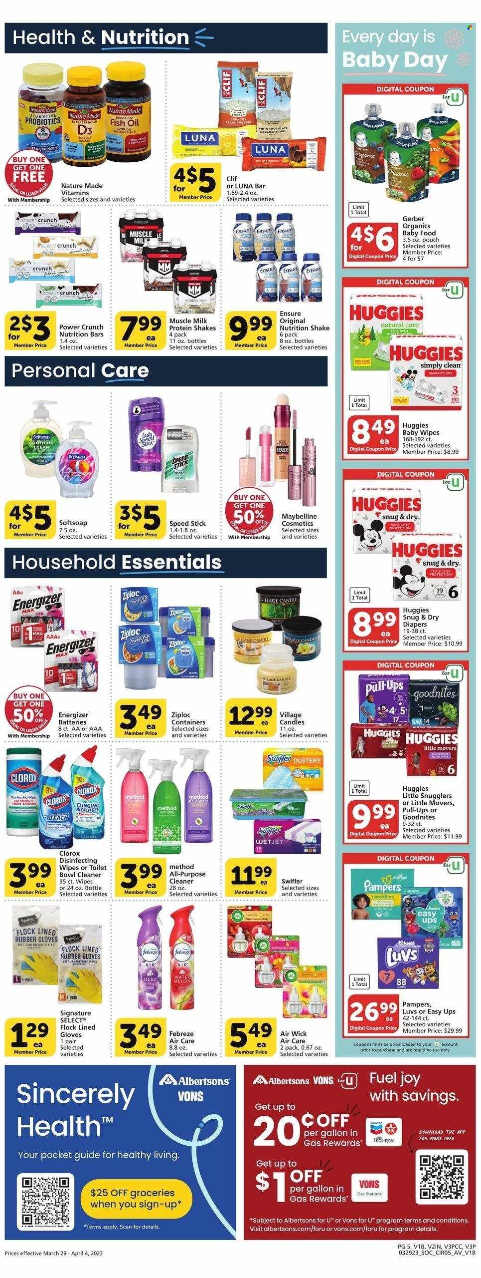 Vons (CA) Weekly Ad Flyer Specials March 29 to April 4, 2023