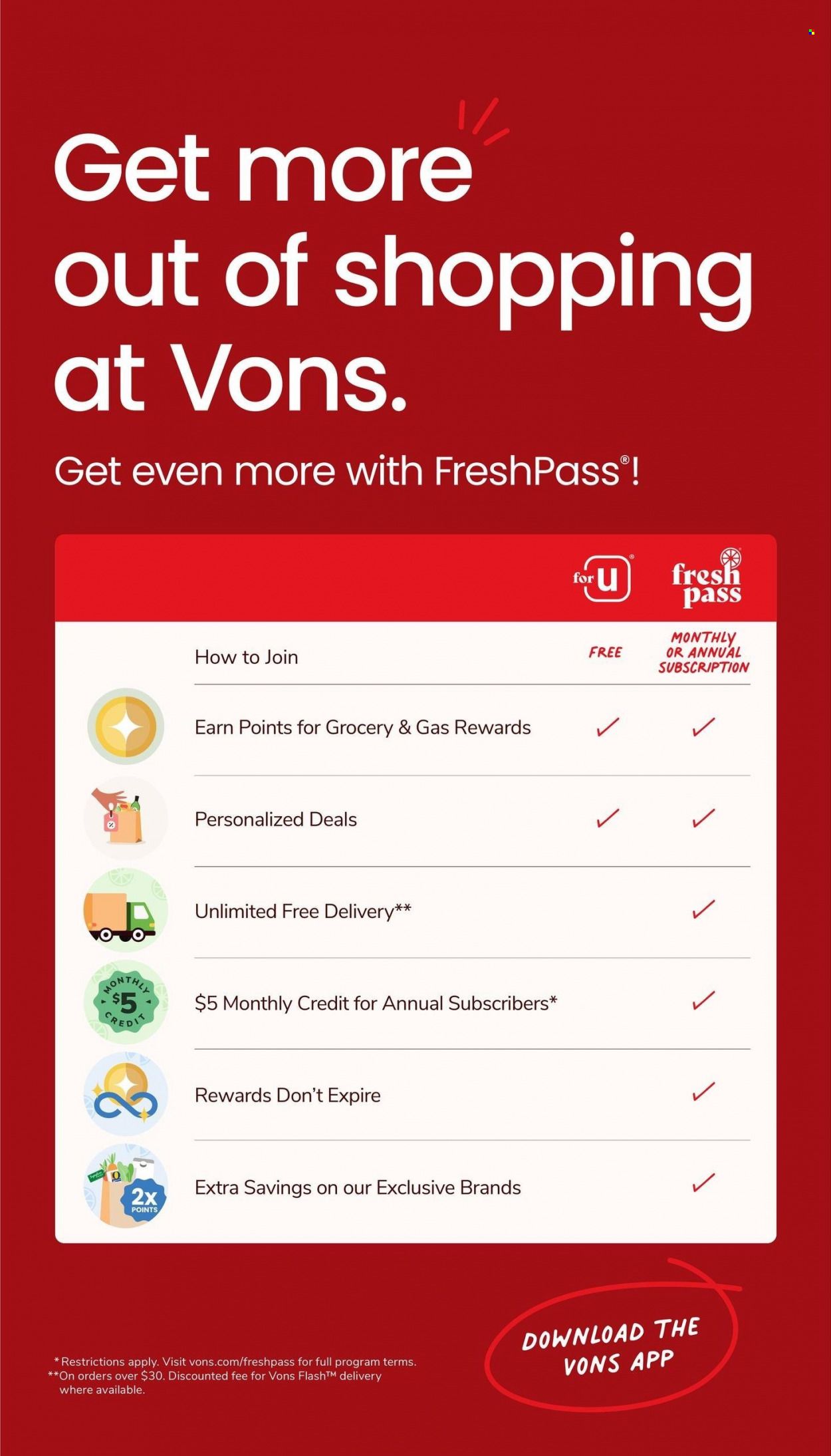 Vons (CA) Weekly Ad Flyer Specials March 29 to April 4, 2023