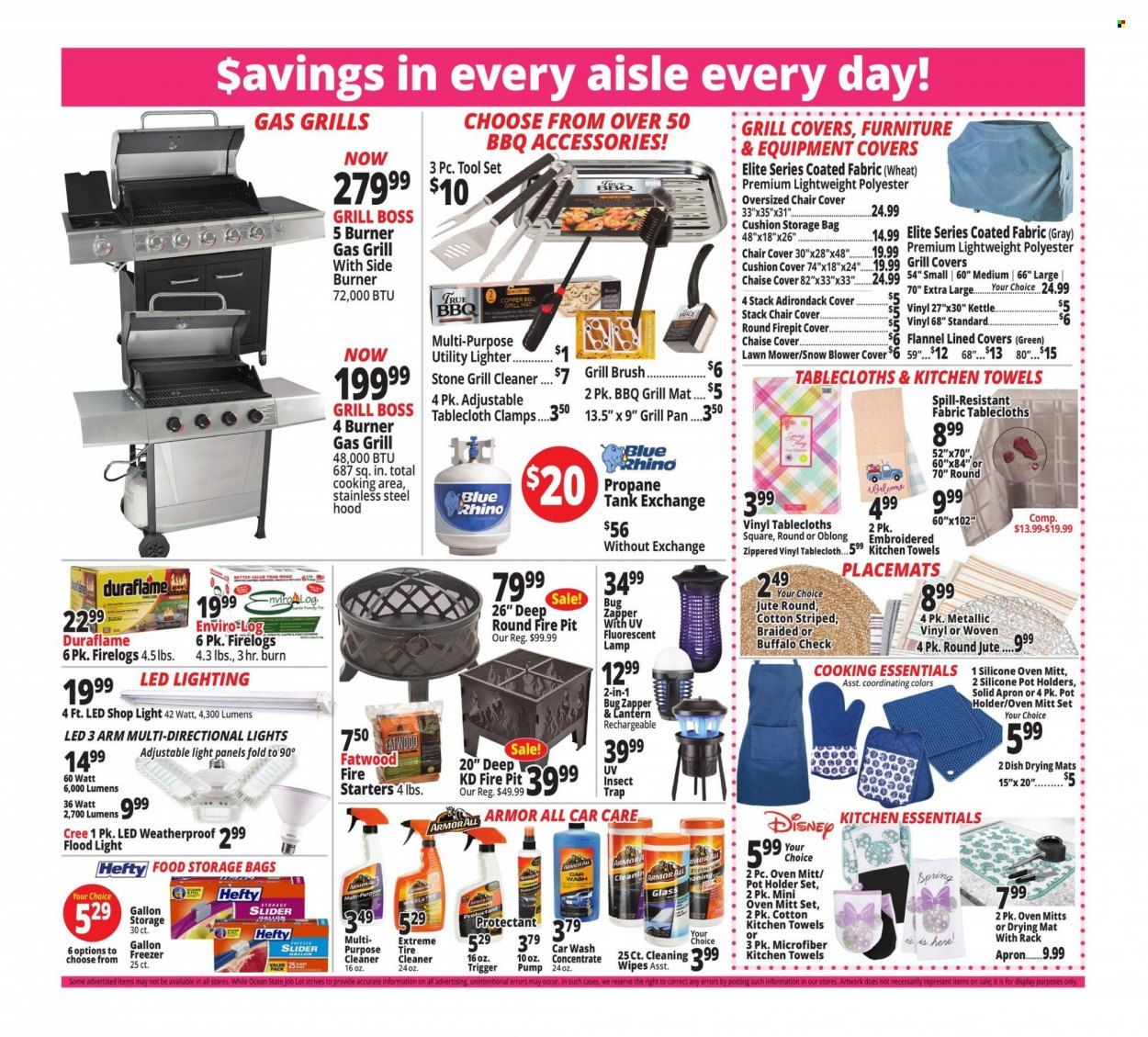 Ocean State Job Lot (CT, MA, ME, NH, NJ, NY, RI, VT) Weekly Ad Flyer Specials March 30 to April 5, 2023