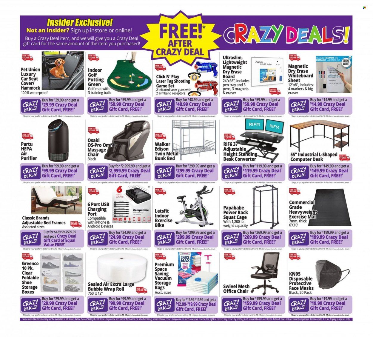 Ocean State Job Lot (CT, MA, ME, NH, NJ, NY, RI, VT) Weekly Ad Flyer Specials March 30 to April 5, 2023