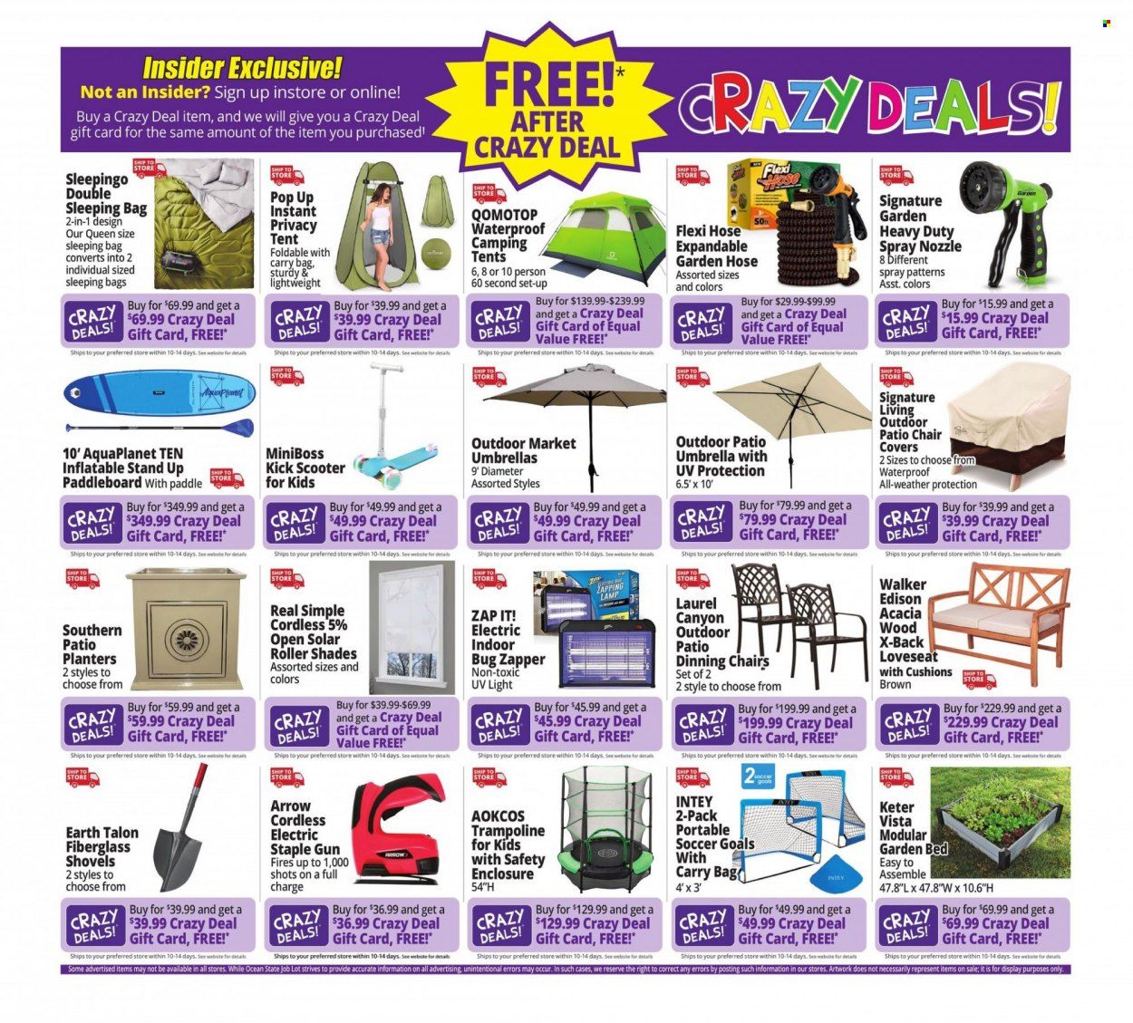Ocean State Job Lot (CT, MA, ME, NH, NJ, NY, RI, VT) Weekly Ad Flyer Specials March 30 to April 5, 2023