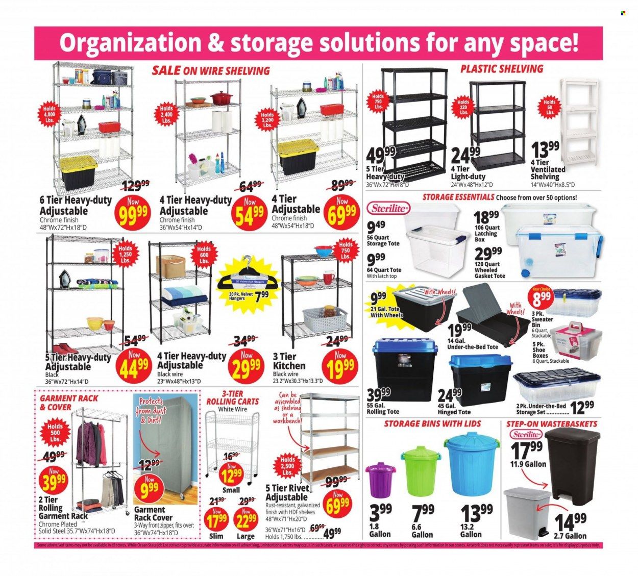 Ocean State Job Lot (CT, MA, ME, NH, NJ, NY, RI, VT) Weekly Ad Flyer Specials March 30 to April 5, 2023