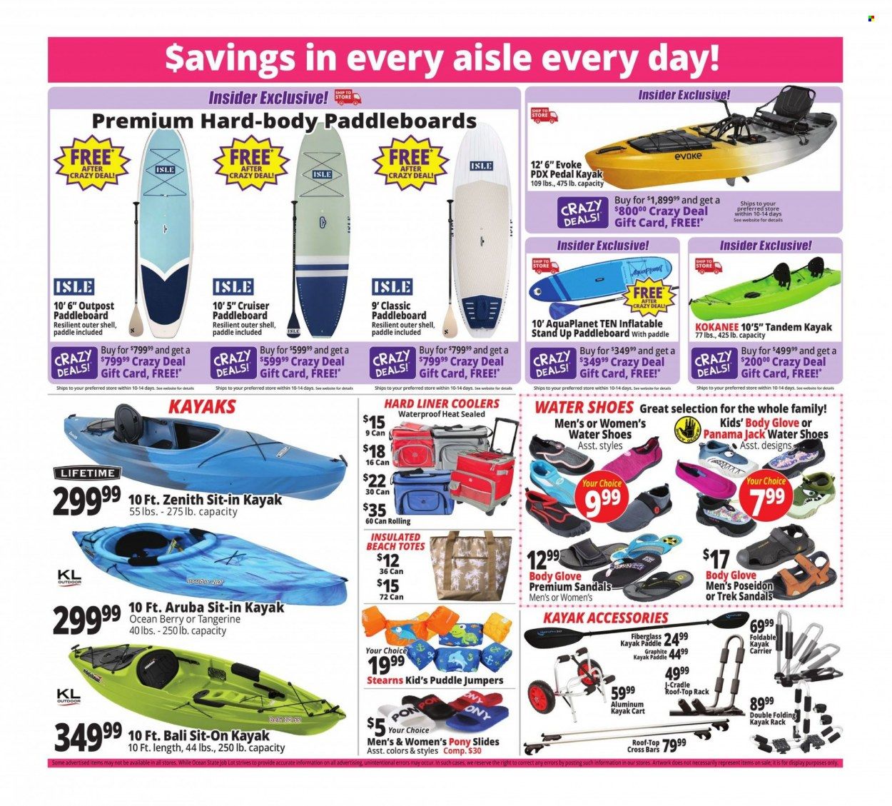 Ocean State Job Lot (CT, MA, ME, NH, NJ, NY, RI, VT) Weekly Ad Flyer Specials March 30 to April 5, 2023
