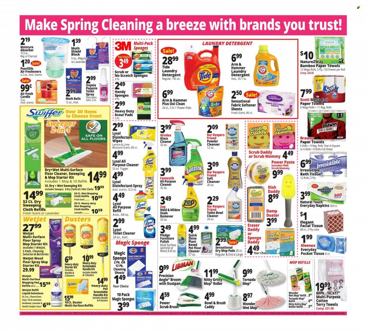 Ocean State Job Lot (CT, MA, ME, NH, NJ, NY, RI, VT) Weekly Ad Flyer Specials March 30 to April 5, 2023