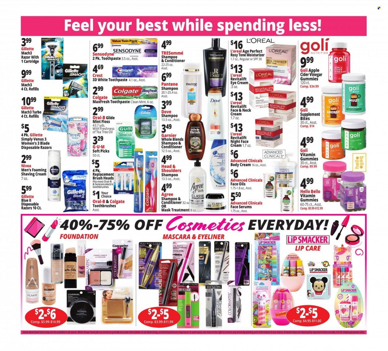 Ocean State Job Lot (CT, MA, ME, NH, NJ, NY, RI, VT) Weekly Ad Flyer Specials March 30 to April 5, 2023