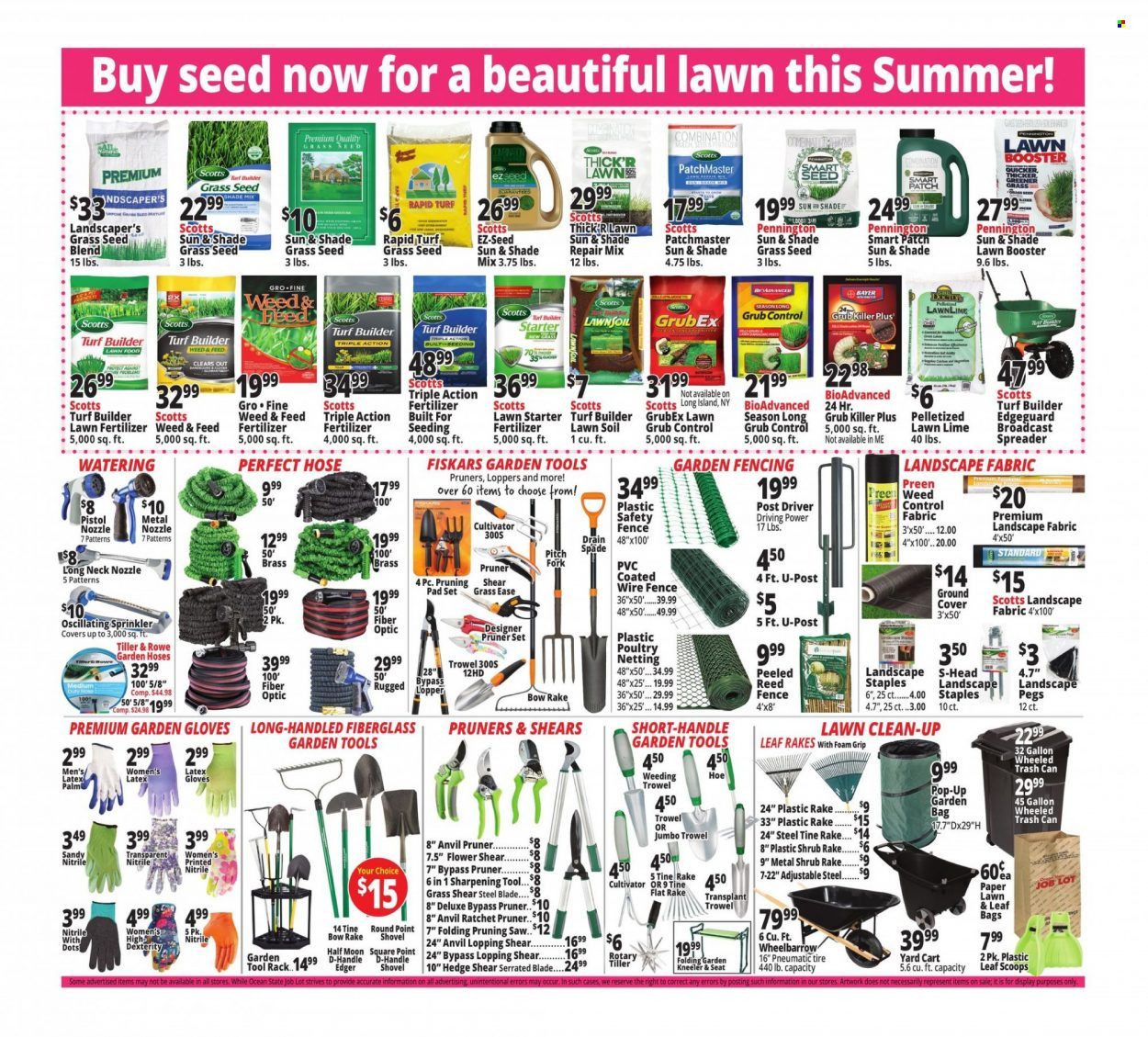 Ocean State Job Lot (CT, MA, ME, NH, NJ, NY, RI, VT) Weekly Ad Flyer Specials March 30 to April 5, 2023