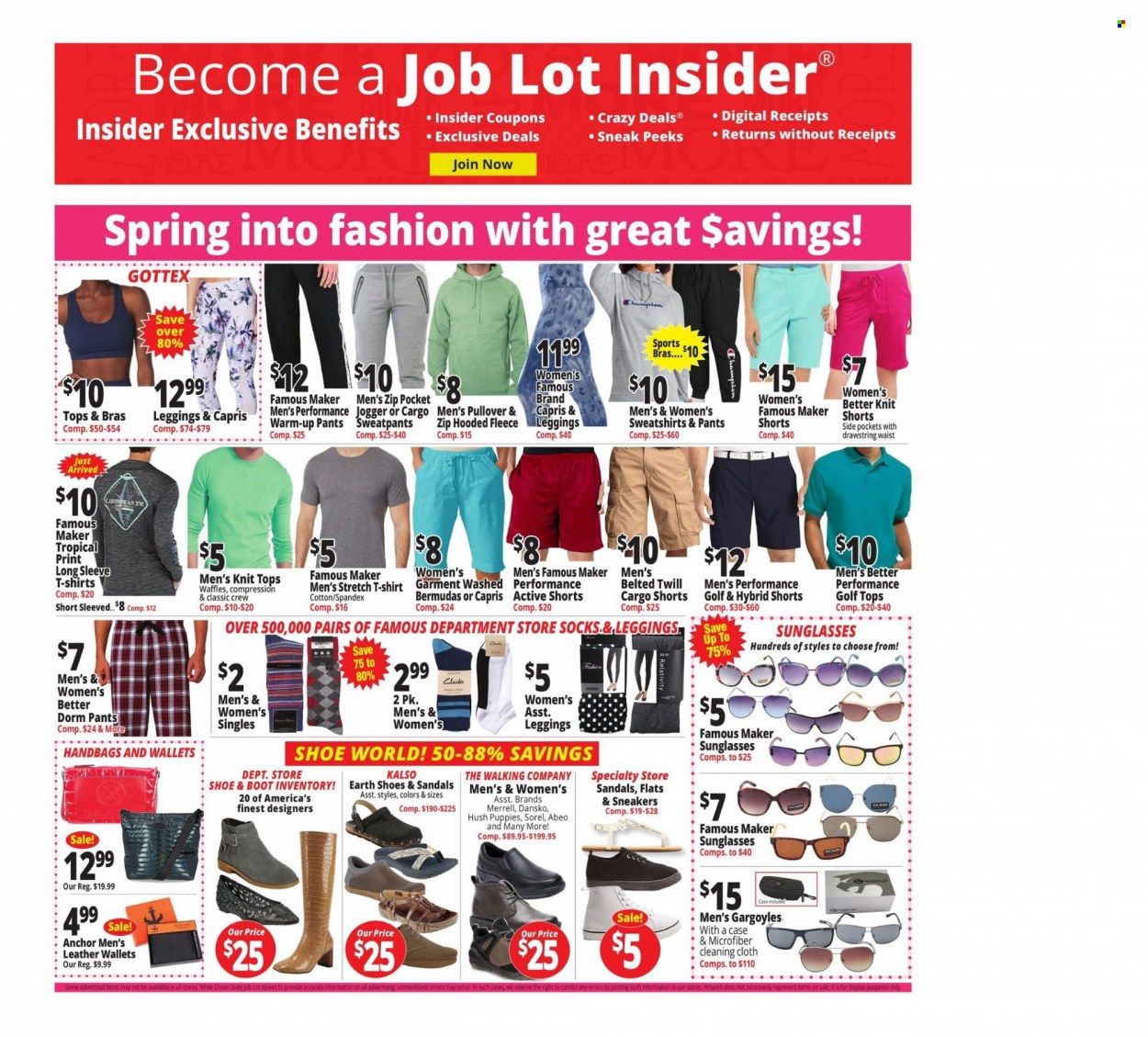 Ocean State Job Lot (CT, MA, ME, NH, NJ, NY, RI, VT) Weekly Ad Flyer Specials March 30 to April 5, 2023