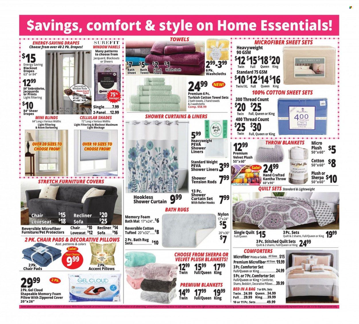 Ocean State Job Lot (CT, MA, ME, NH, NJ, NY, RI, VT) Weekly Ad Flyer Specials March 30 to April 5, 2023