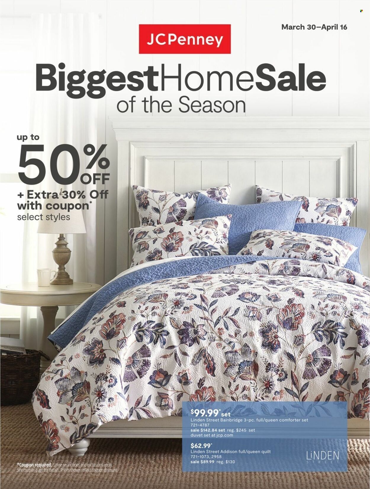 JCPenney Weekly Ad Flyer Specials March 30 to April 16, 2023