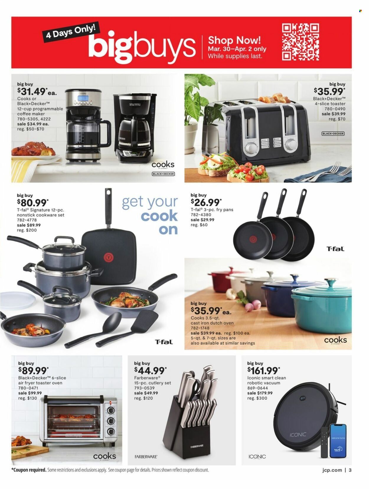 JCPenney Weekly Ad Flyer Specials March 30 to April 16, 2023