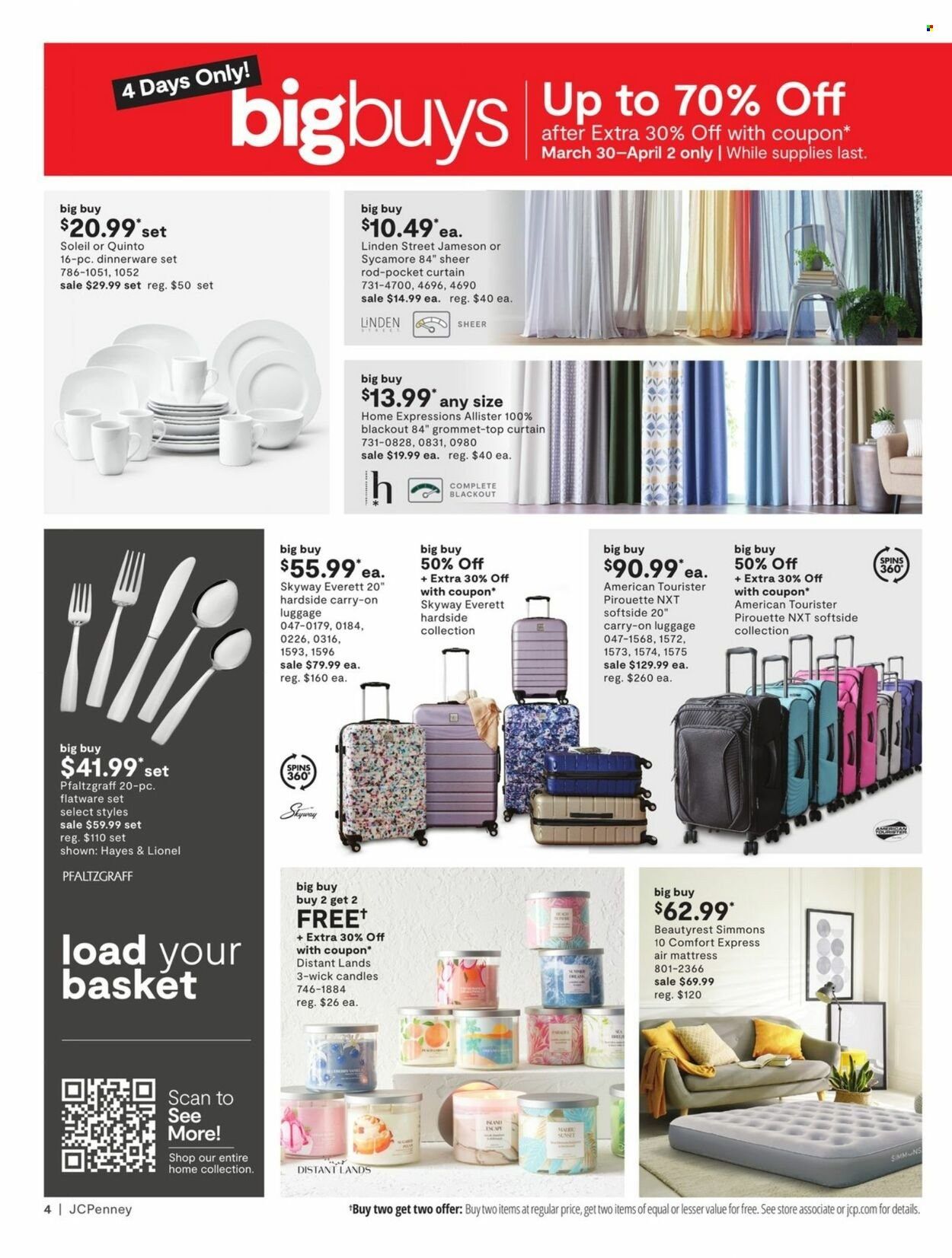 JCPenney Weekly Ad Flyer Specials March 30 to April 16, 2023