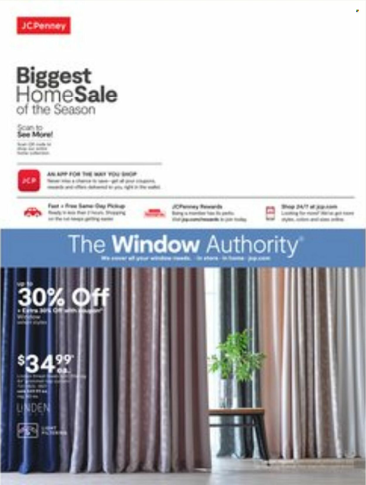 JCPenney Weekly Ad Flyer Specials March 30 to April 16, 2023