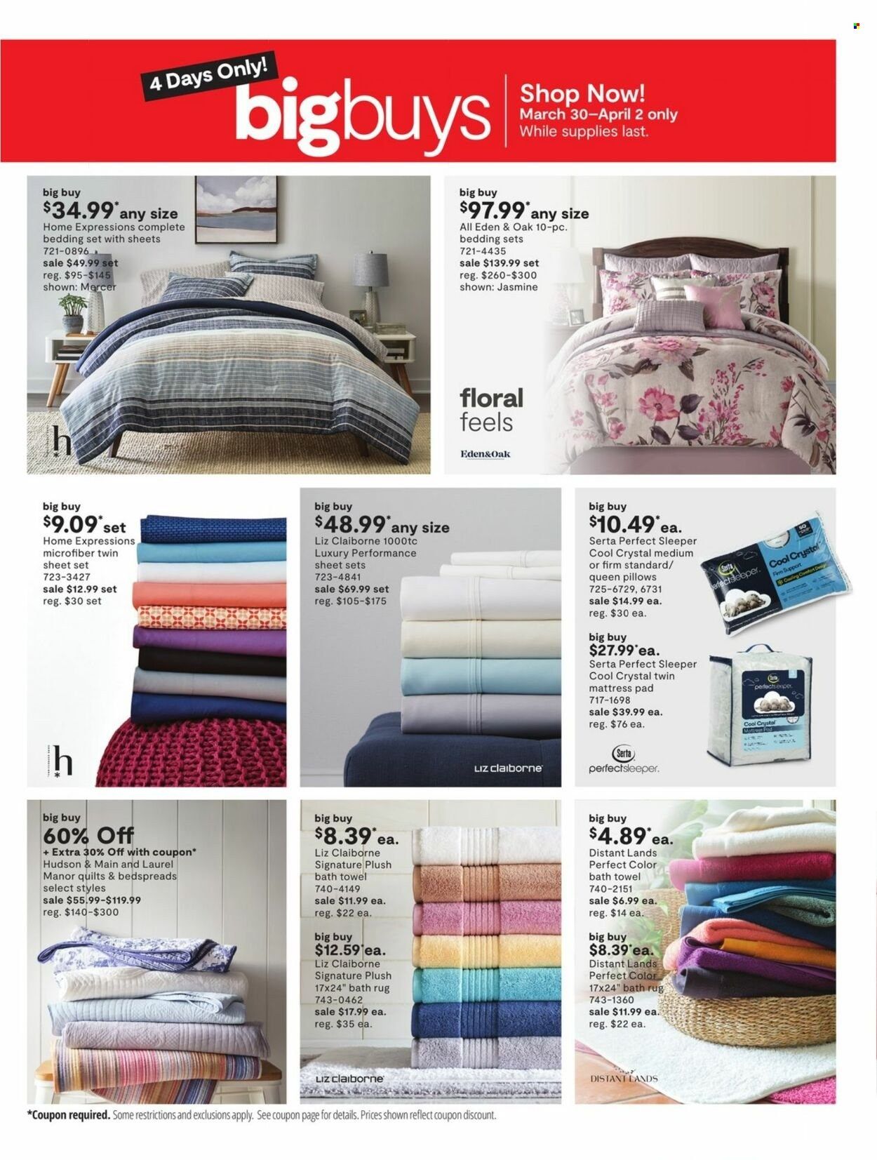 JCPenney Weekly Ad Flyer Specials March 30 to April 16, 2023