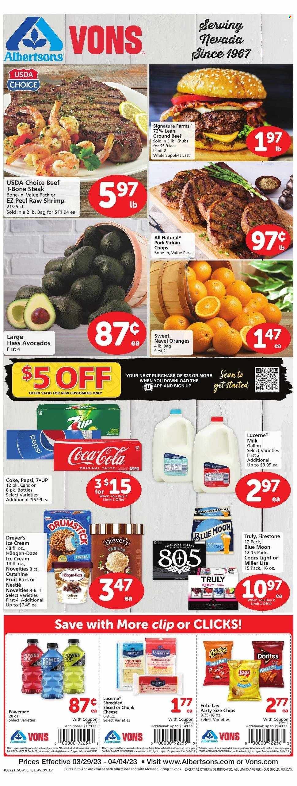 Vons (NV) Weekly Ad Flyer Specials March 29 to April 4, 2023