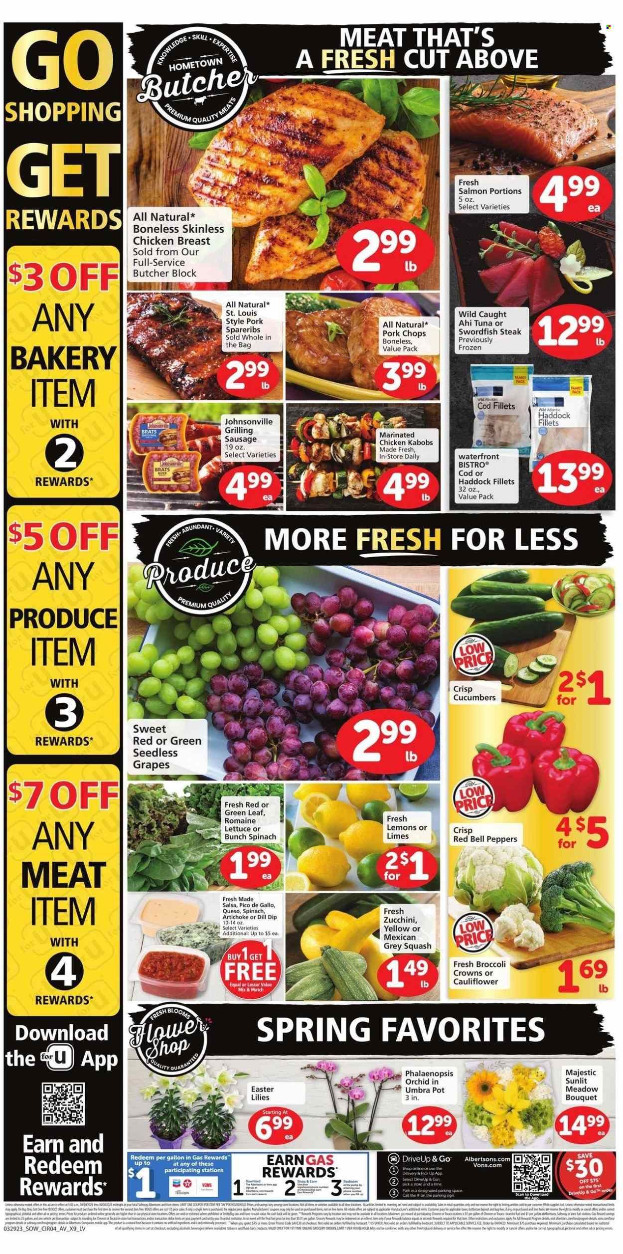 Vons (NV) Weekly Ad Flyer Specials March 29 to April 4, 2023
