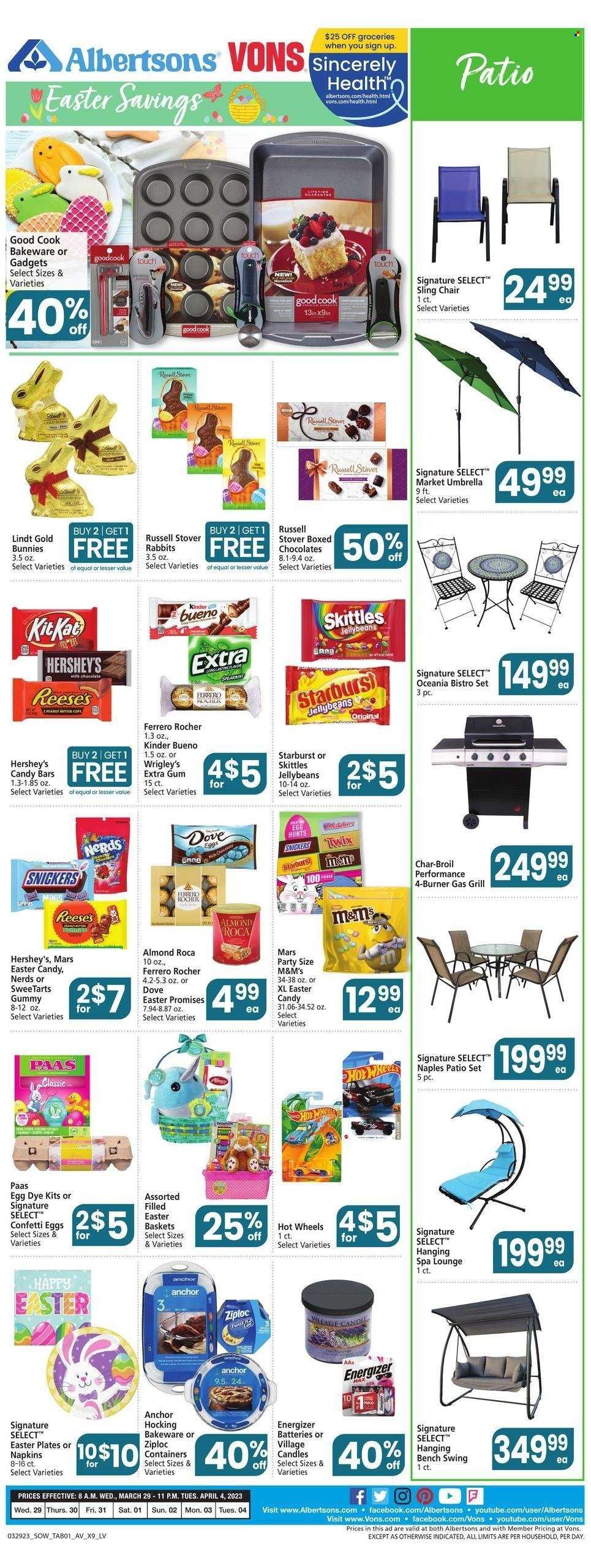 Vons (NV) Weekly Ad Flyer Specials March 29 to April 4, 2023