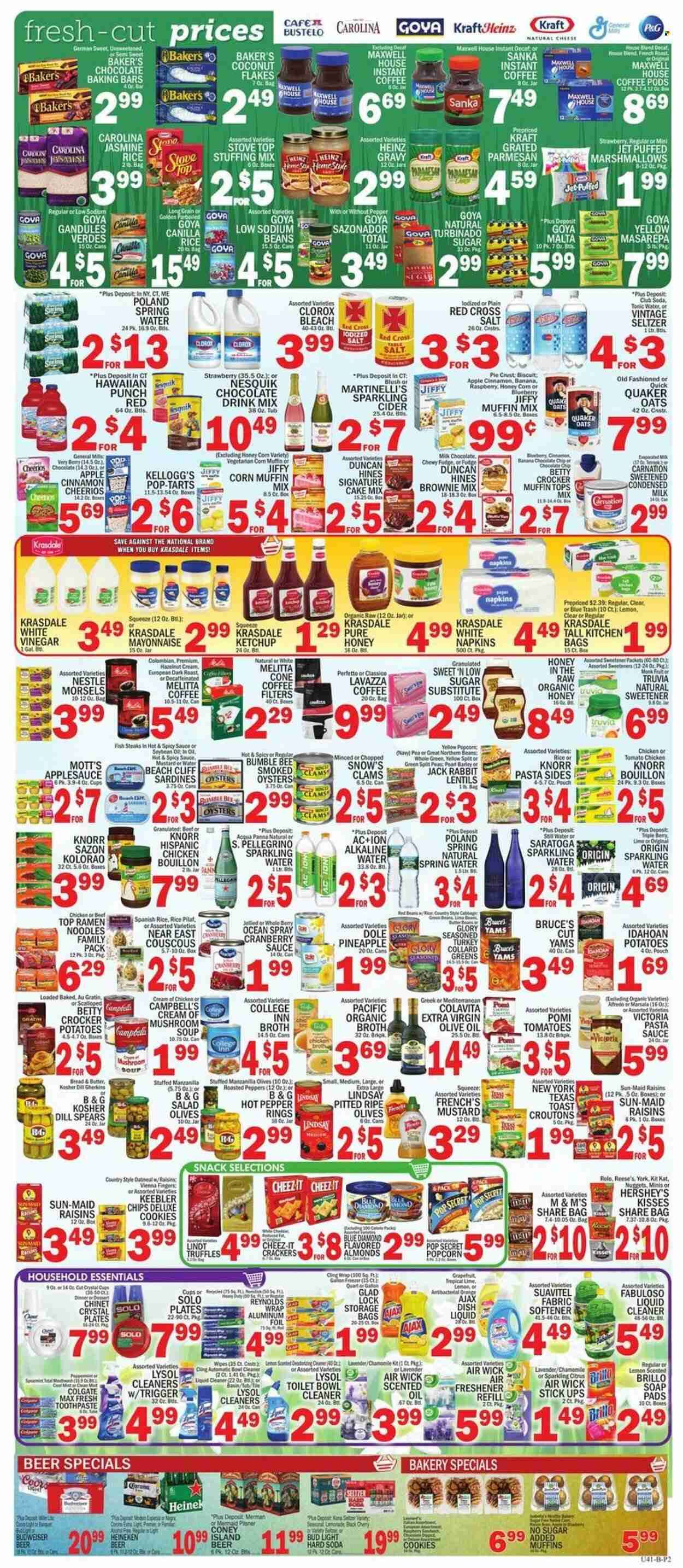 C-Town (CT, FL, MA, NJ, NY, PA) Weekly Ad Flyer Specials March 31 to April 6, 2023