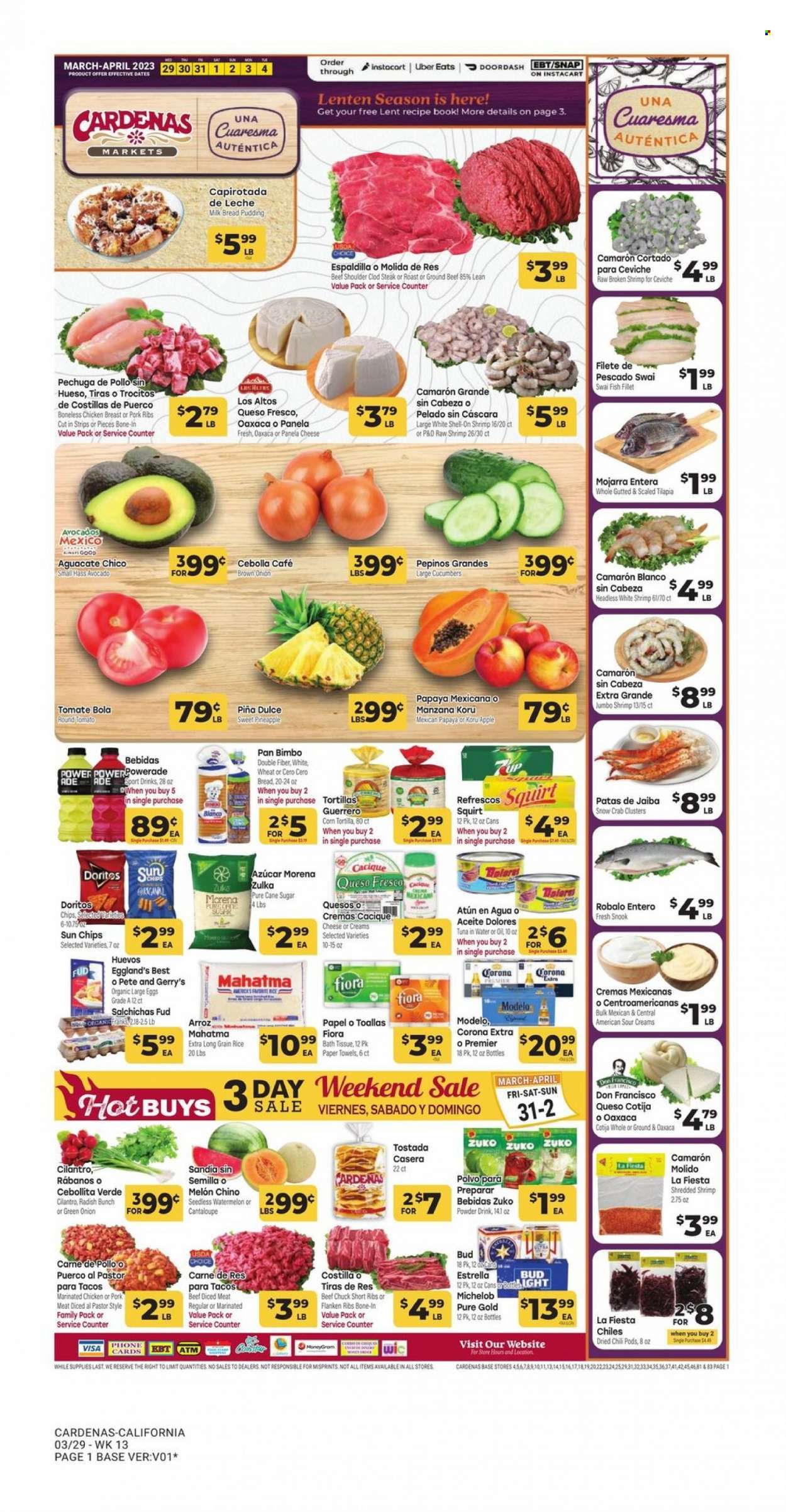 Cardenas (CA, NV) Weekly Ad Flyer Specials March 29 to April 4, 2023