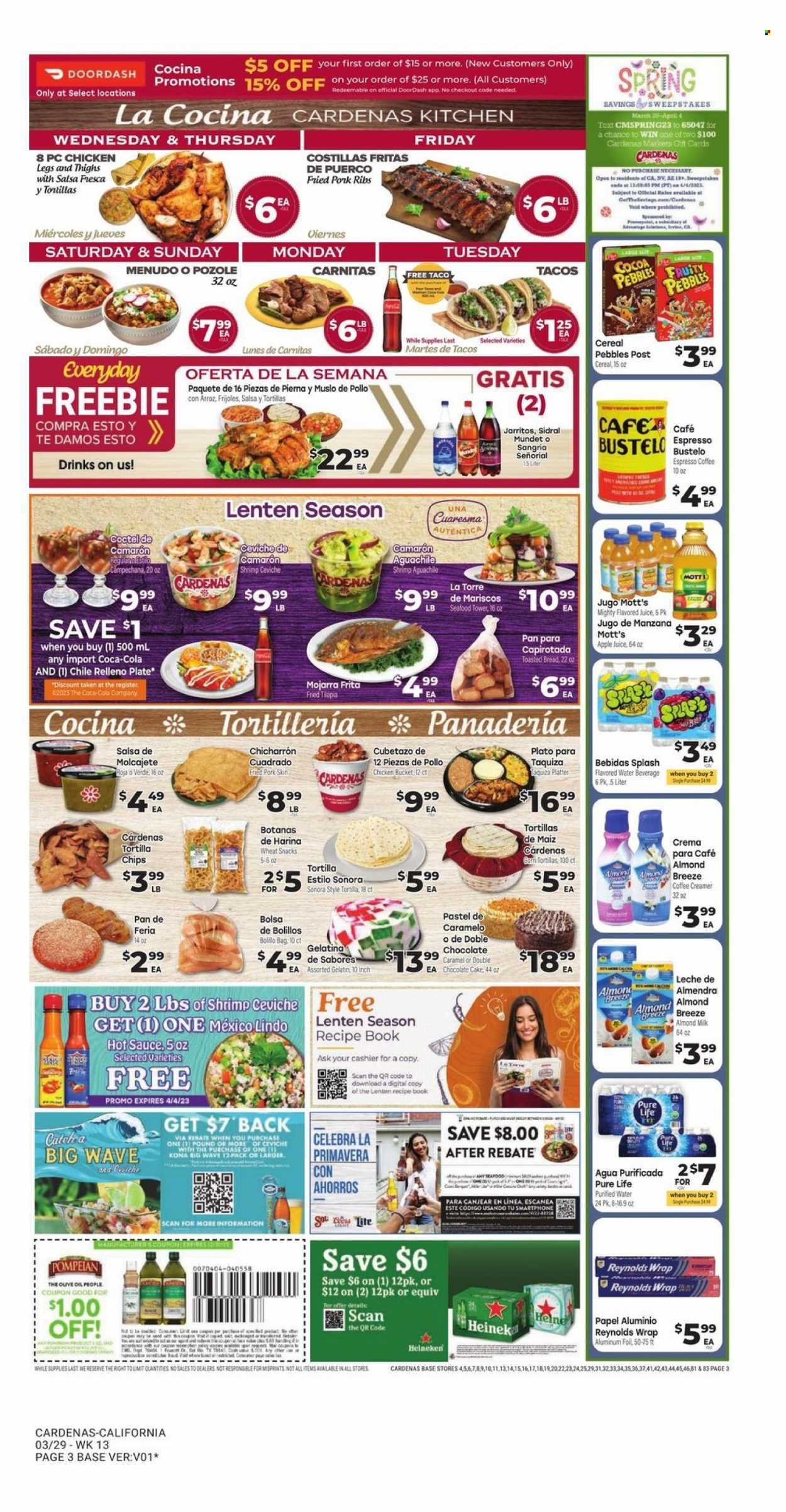 Cardenas (CA, NV) Weekly Ad Flyer Specials March 29 to April 4, 2023